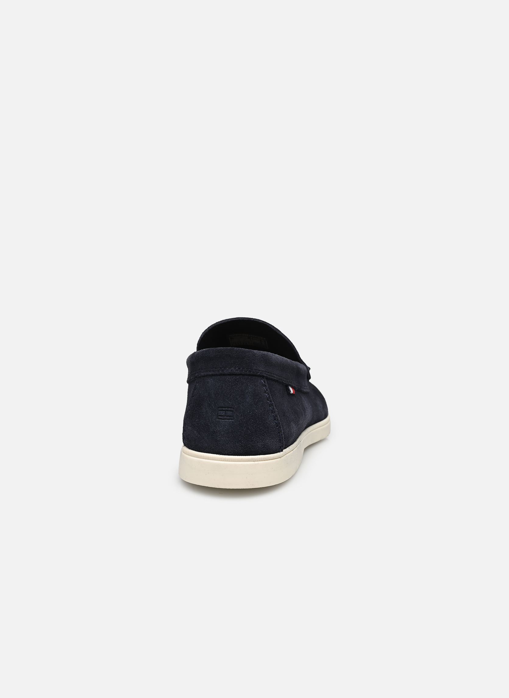 Loafer HILFIGER CASUAL SUEDE LOAFER herren blau Tommy Hilfiger Loafer HILFIGER CASUAL SUEDE LOAFER herren blau DESERT SKY