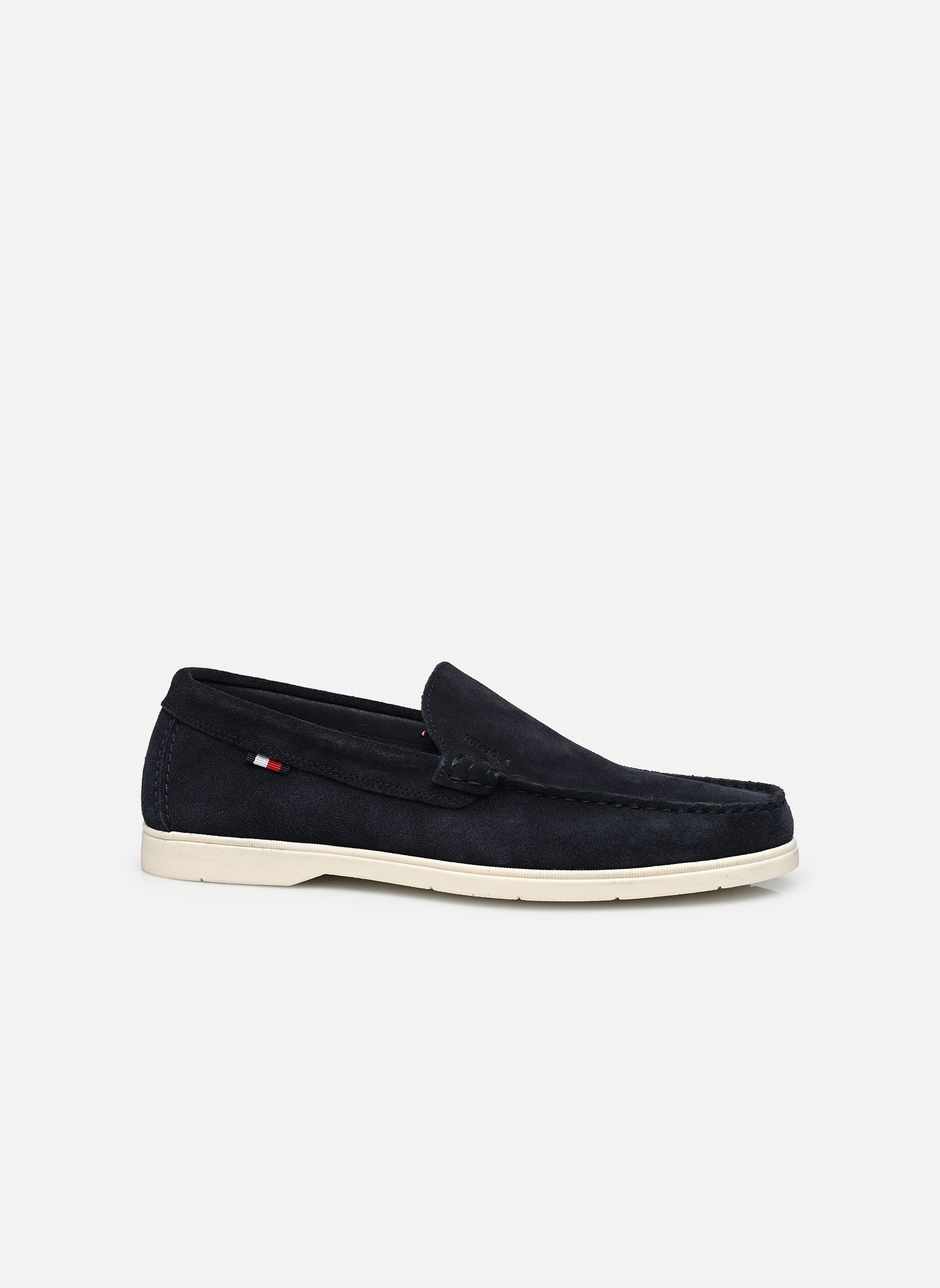 Loafer HILFIGER CASUAL SUEDE LOAFER herren blau Tommy Hilfiger Loafer HILFIGER CASUAL SUEDE LOAFER herren blau DESERT SKY