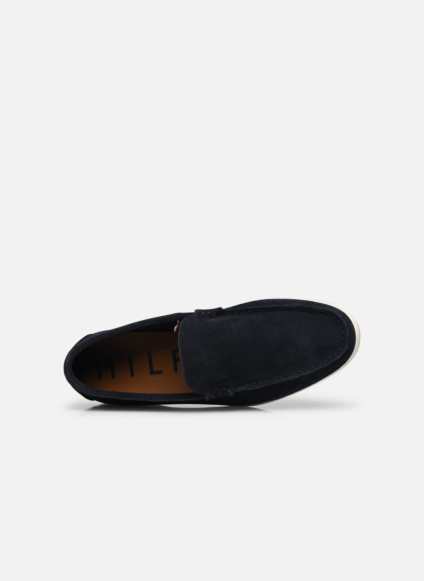 Loafer HILFIGER CASUAL SUEDE LOAFER herren blau Tommy Hilfiger Loafer HILFIGER CASUAL SUEDE LOAFER herren blau DESERT SKY