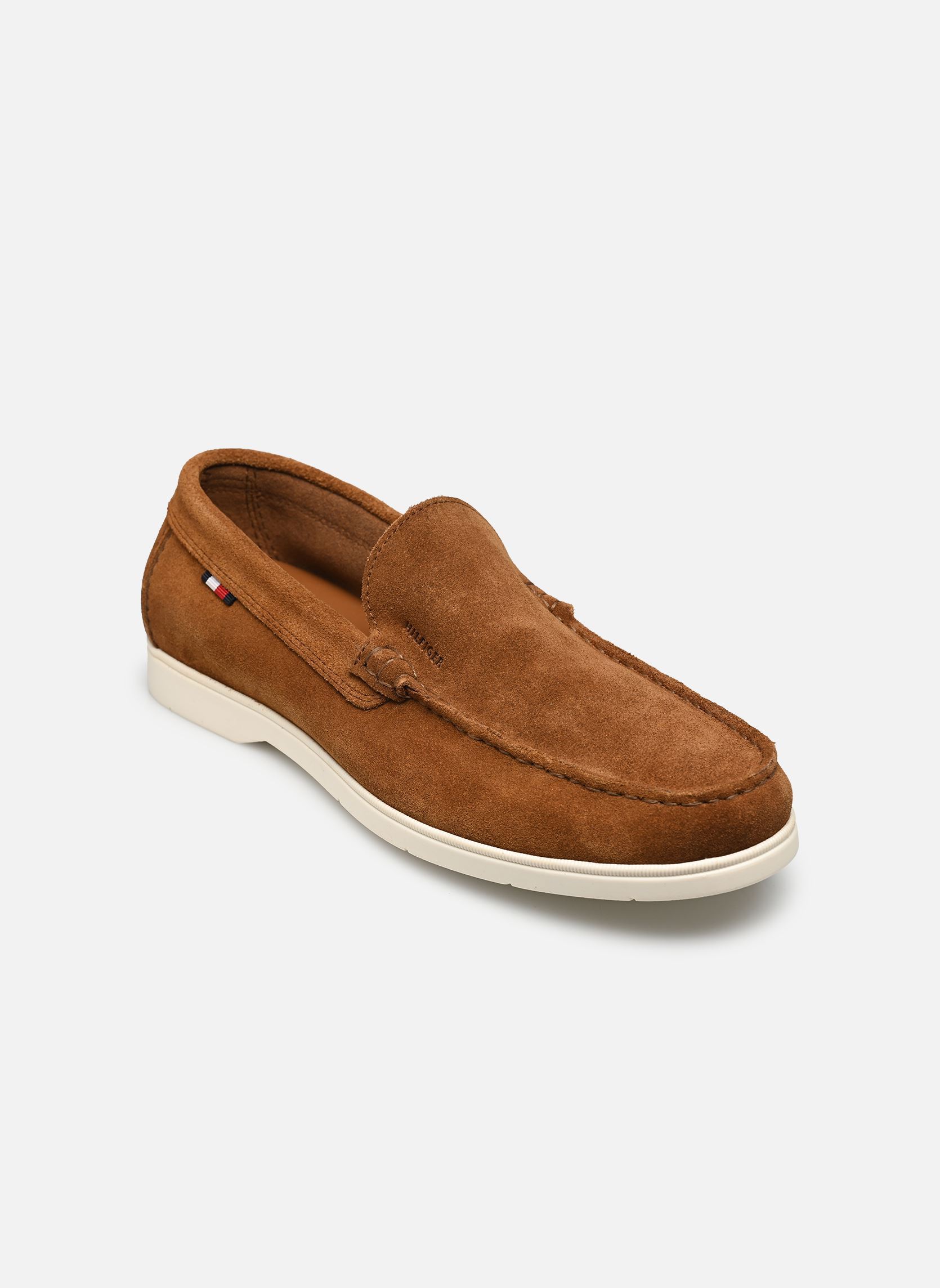 Mocassins Tommy Hilfiger Mocassins homme Ref 63248 Coconut - vue 3