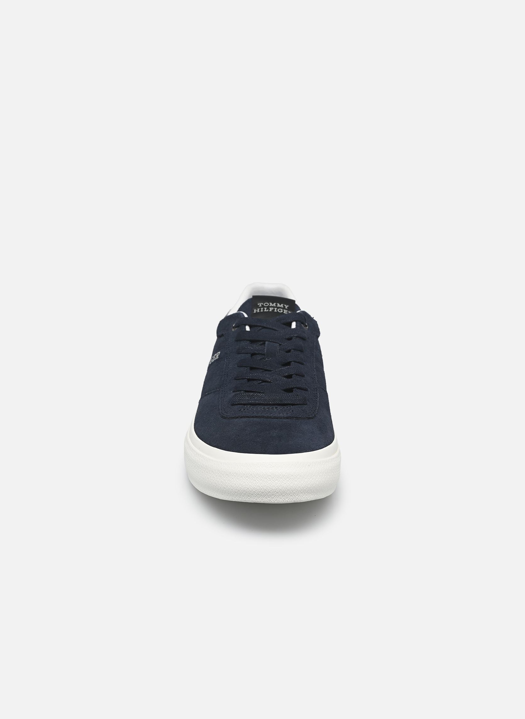 Sneakers TH HI VULC LOW STREET SUEDE uomo blu Tommy Hilfiger Sneakers TH HI VULC LOW STREET SUEDE uomo blu DESERT SKY