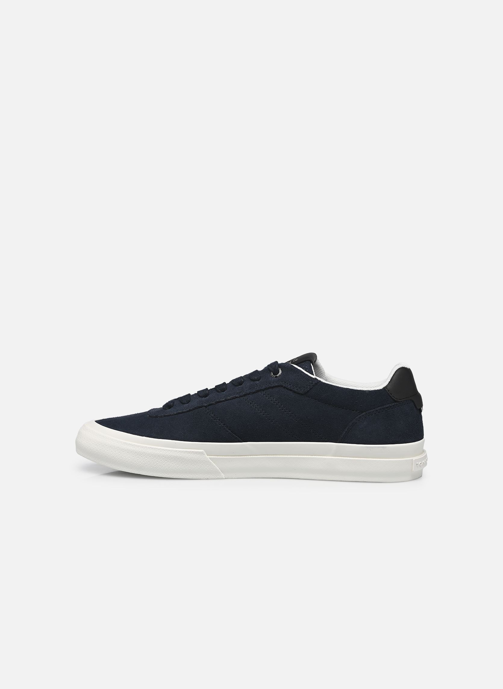 Sneakers TH HI VULC LOW STREET SUEDE uomo blu Tommy Hilfiger Sneakers TH HI VULC LOW STREET SUEDE uomo blu DESERT SKY