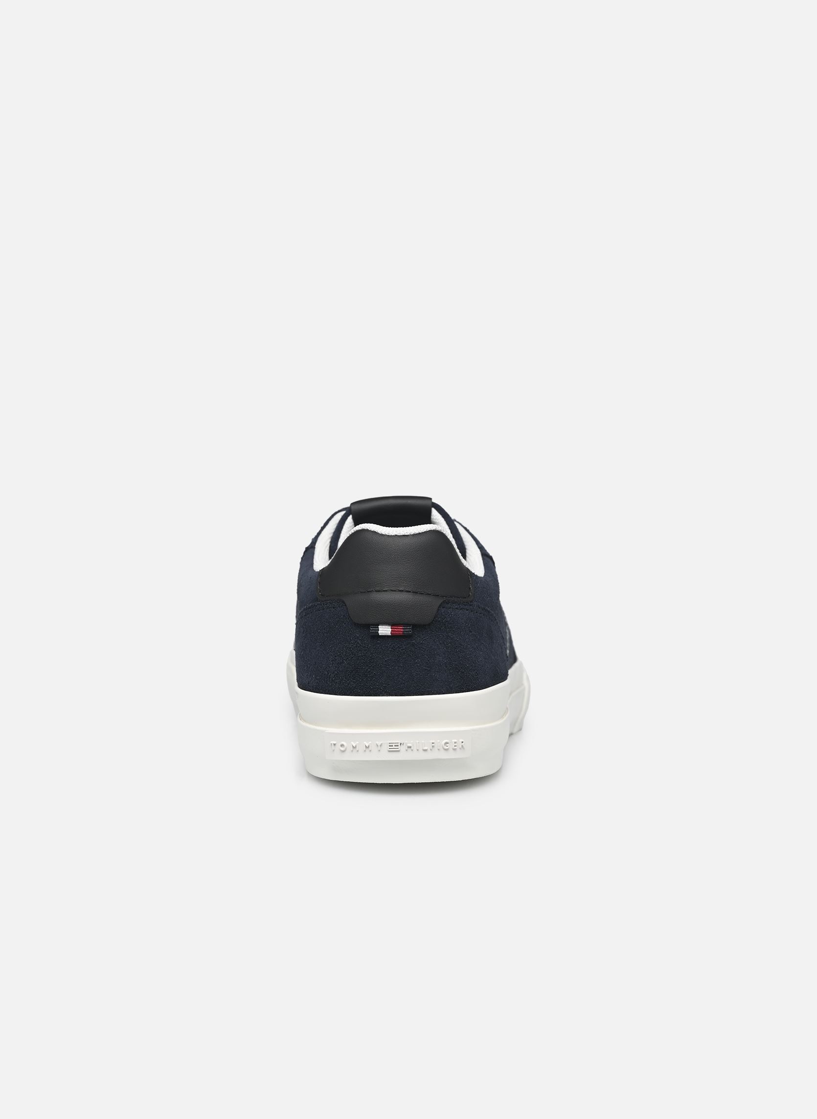 Sneakers TH HI VULC LOW STREET SUEDE uomo blu Tommy Hilfiger Sneakers TH HI VULC LOW STREET SUEDE uomo blu DESERT SKY