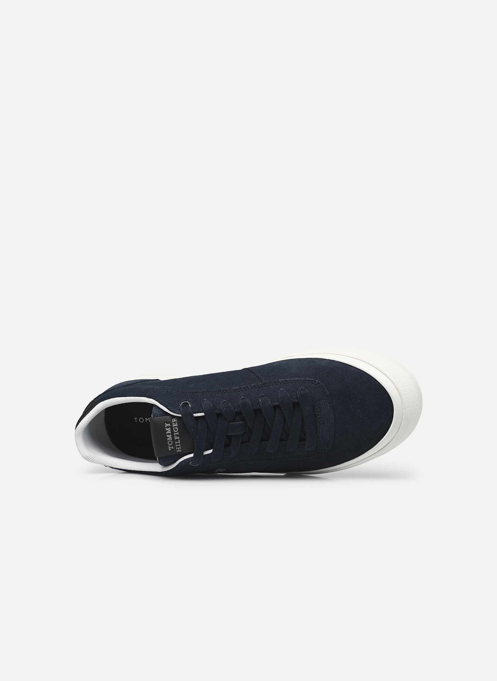 Sneakers TH HI VULC LOW STREET SUEDE uomo blu Tommy Hilfiger Sneakers TH HI VULC LOW STREET SUEDE uomo blu DESERT SKY