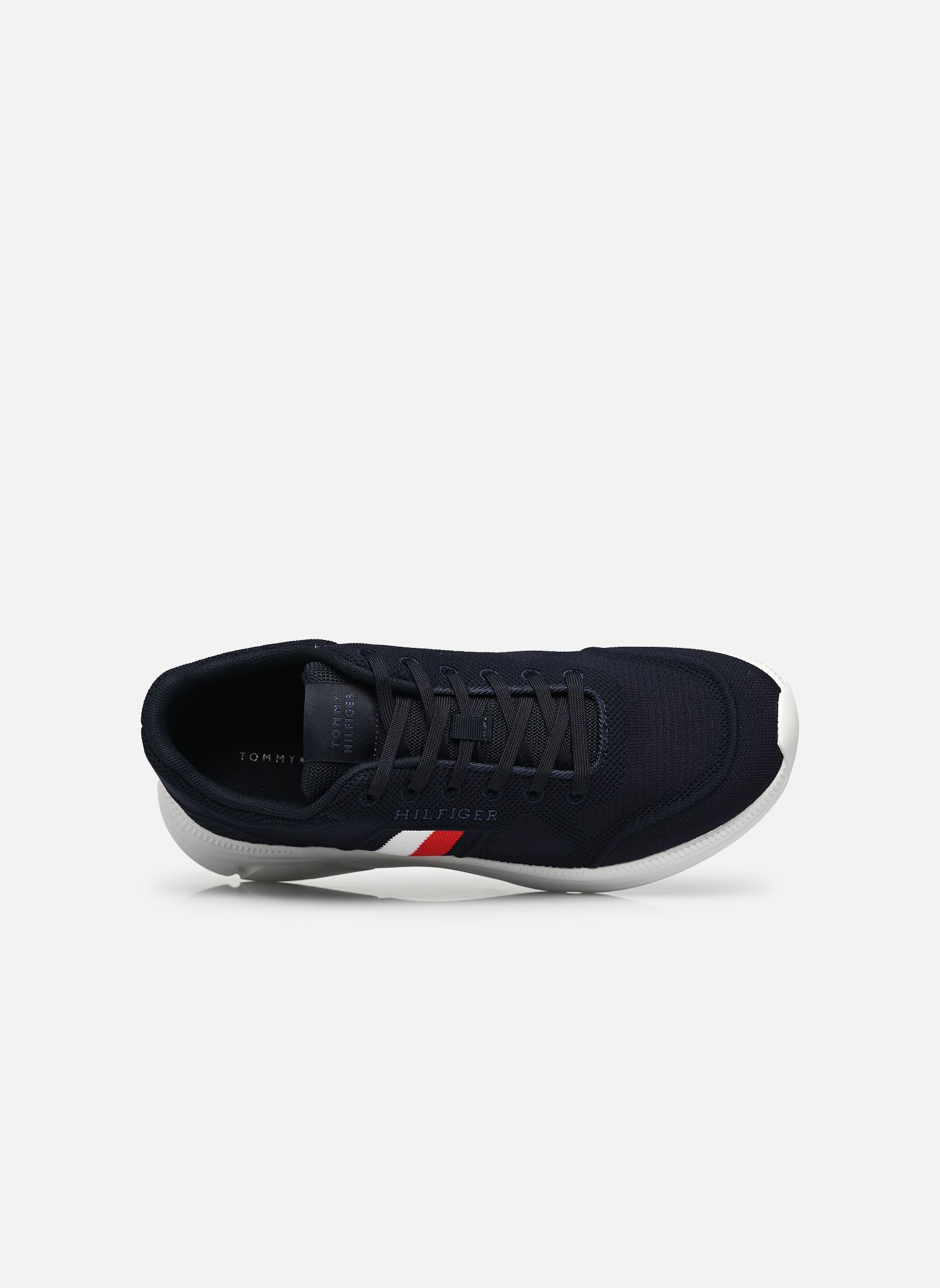 Sneaker MODERN RUNNER KNIT EVO ESS herren blau Tommy Hilfiger Sneaker MODERN RUNNER KNIT EVO ESS herren blau DESERT SKY
