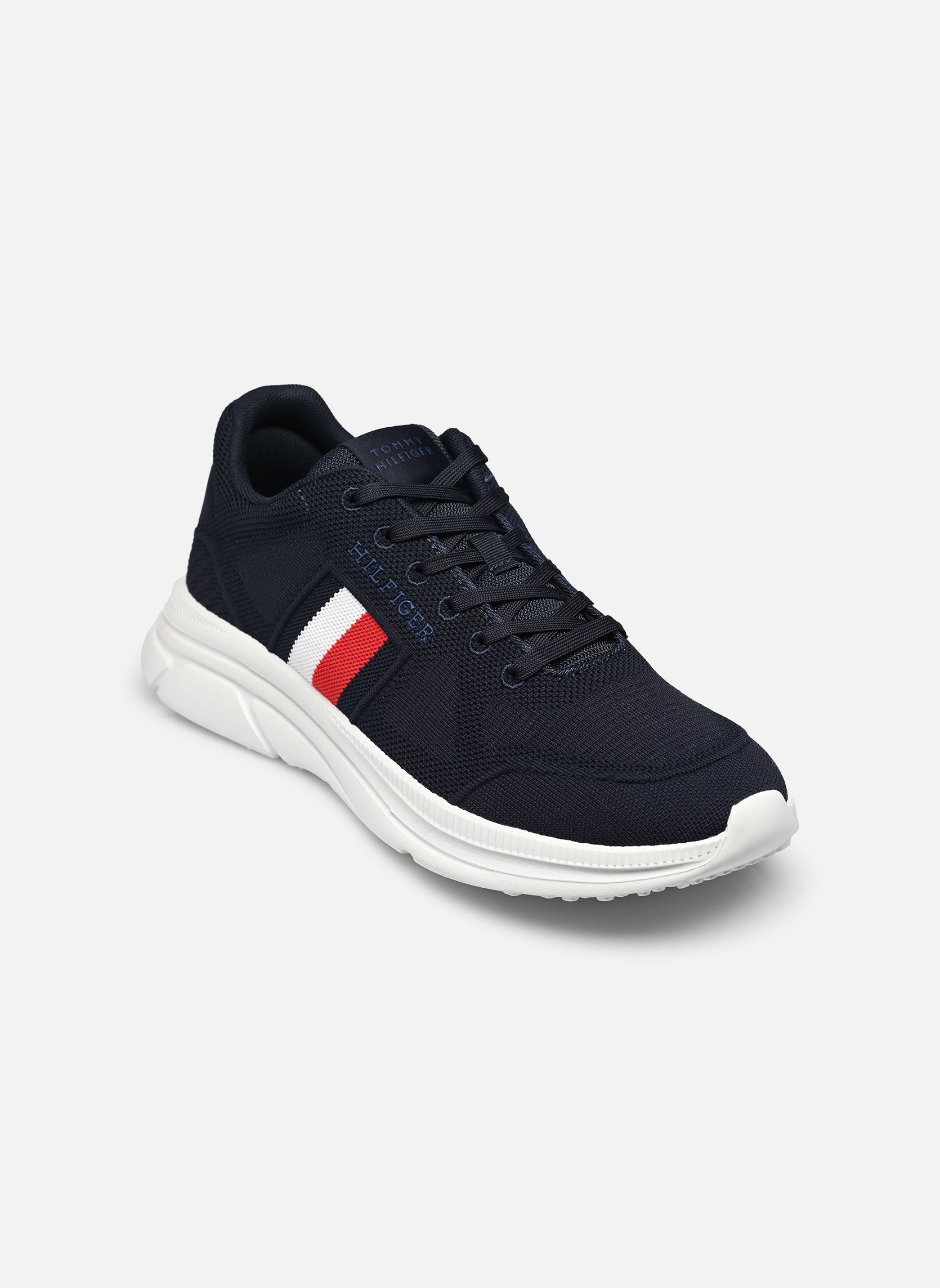Baskets basses Tommy Hilfiger Baskets homme Ref 63279 - vue 3