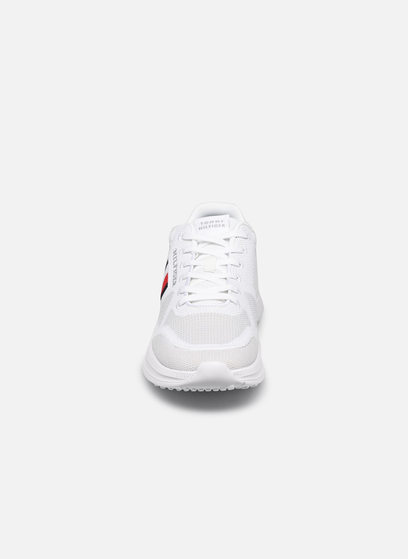 Zapatillas MODERN RUNNER KNIT EVO ESS hombre blanco Tommy Hilfiger Zapatillas MODERN RUNNER KNIT EVO ESS hombre blanco WHITE
