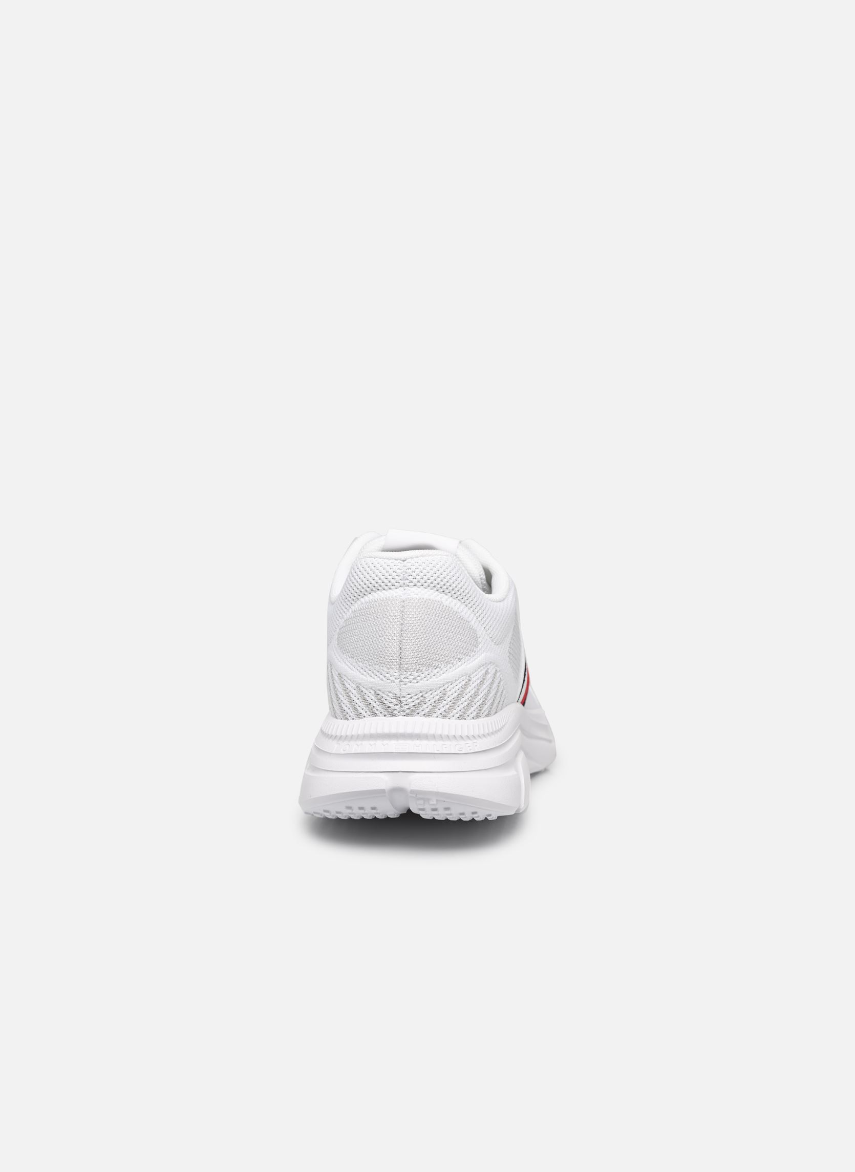 Zapatillas MODERN RUNNER KNIT EVO ESS hombre blanco Tommy Hilfiger Zapatillas MODERN RUNNER KNIT EVO ESS hombre blanco WHITE