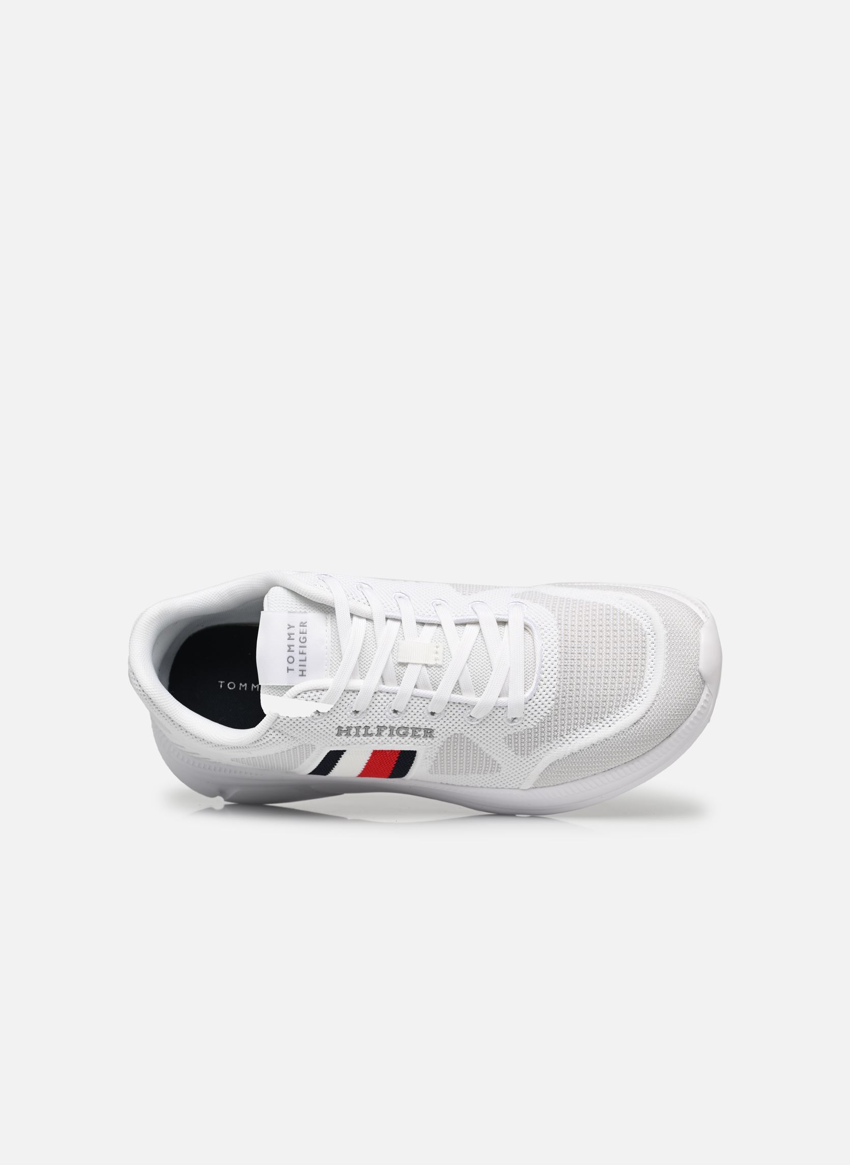 Zapatillas MODERN RUNNER KNIT EVO ESS hombre blanco Tommy Hilfiger Zapatillas MODERN RUNNER KNIT EVO ESS hombre blanco WHITE