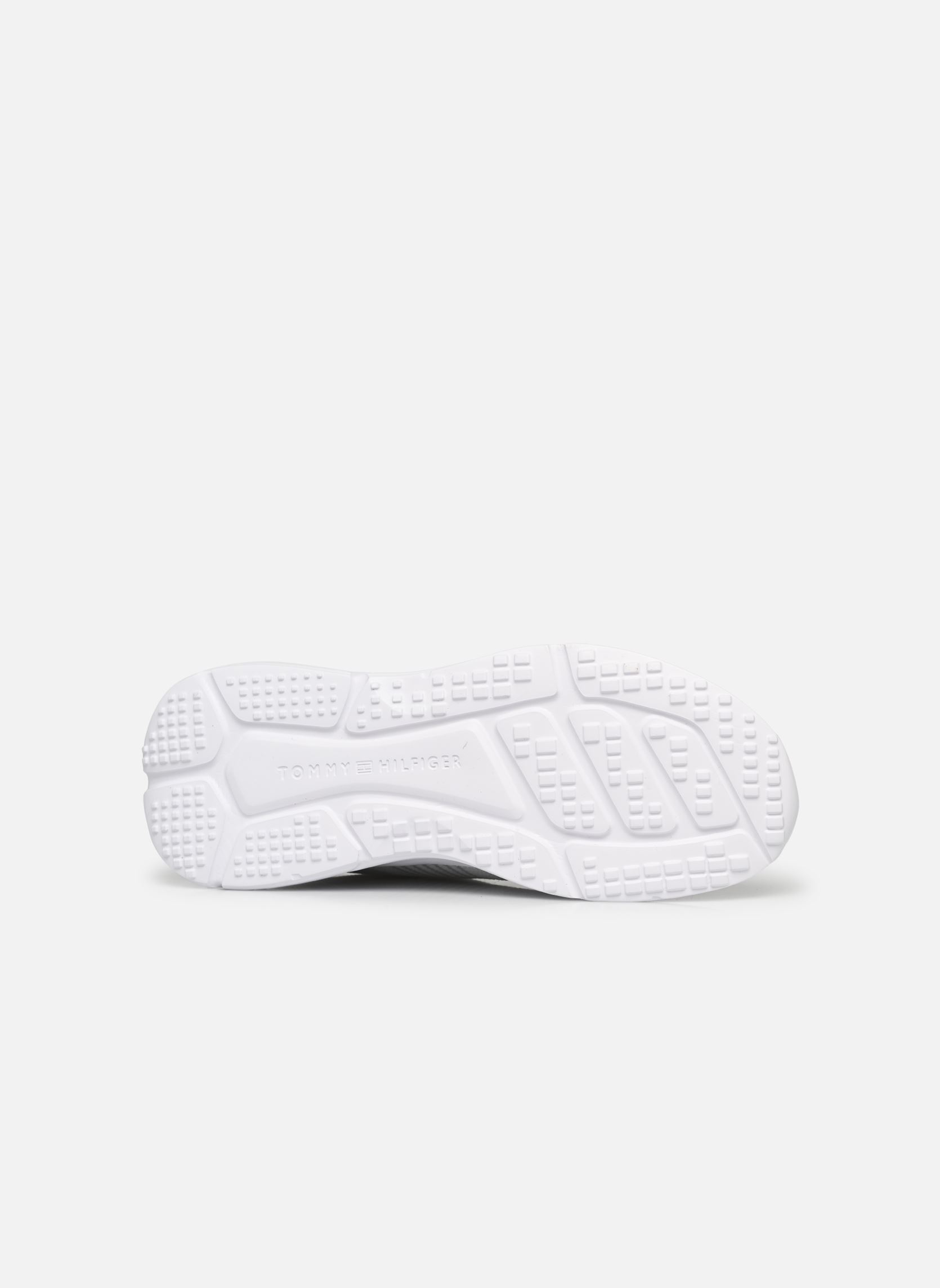 Zapatillas MODERN RUNNER KNIT EVO ESS hombre blanco Tommy Hilfiger Zapatillas MODERN RUNNER KNIT EVO ESS hombre blanco WHITE