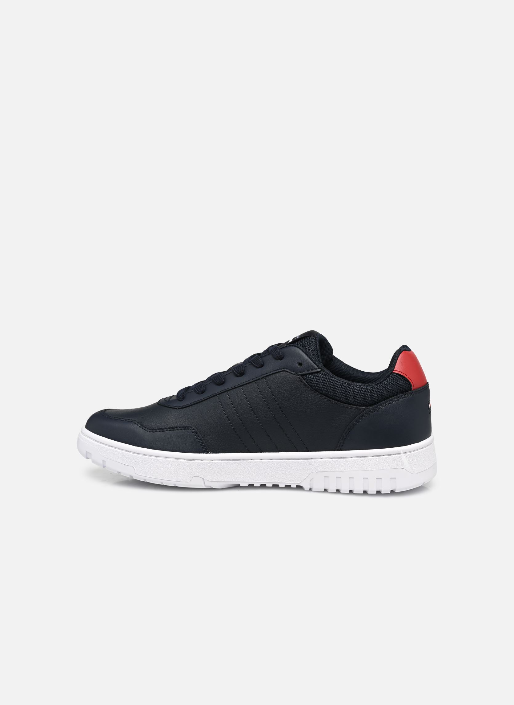 Sneakers TH BASKET CORE LITE uomo blu Tommy Hilfiger Sneakers TH BASKET CORE LITE uomo blu DESERT SKY