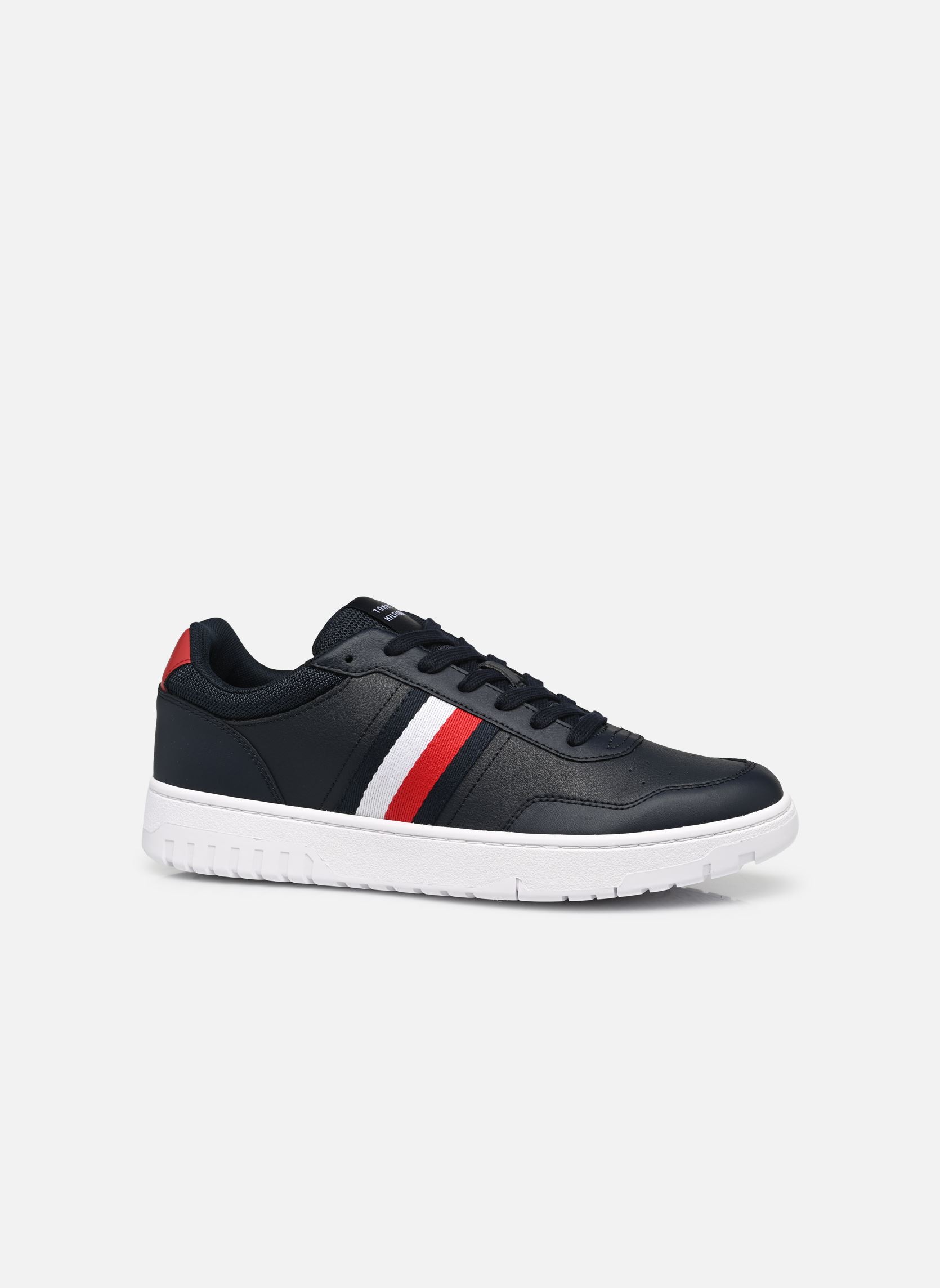 Sneakers TH BASKET CORE LITE uomo blu Tommy Hilfiger Sneakers TH BASKET CORE LITE uomo blu DESERT SKY