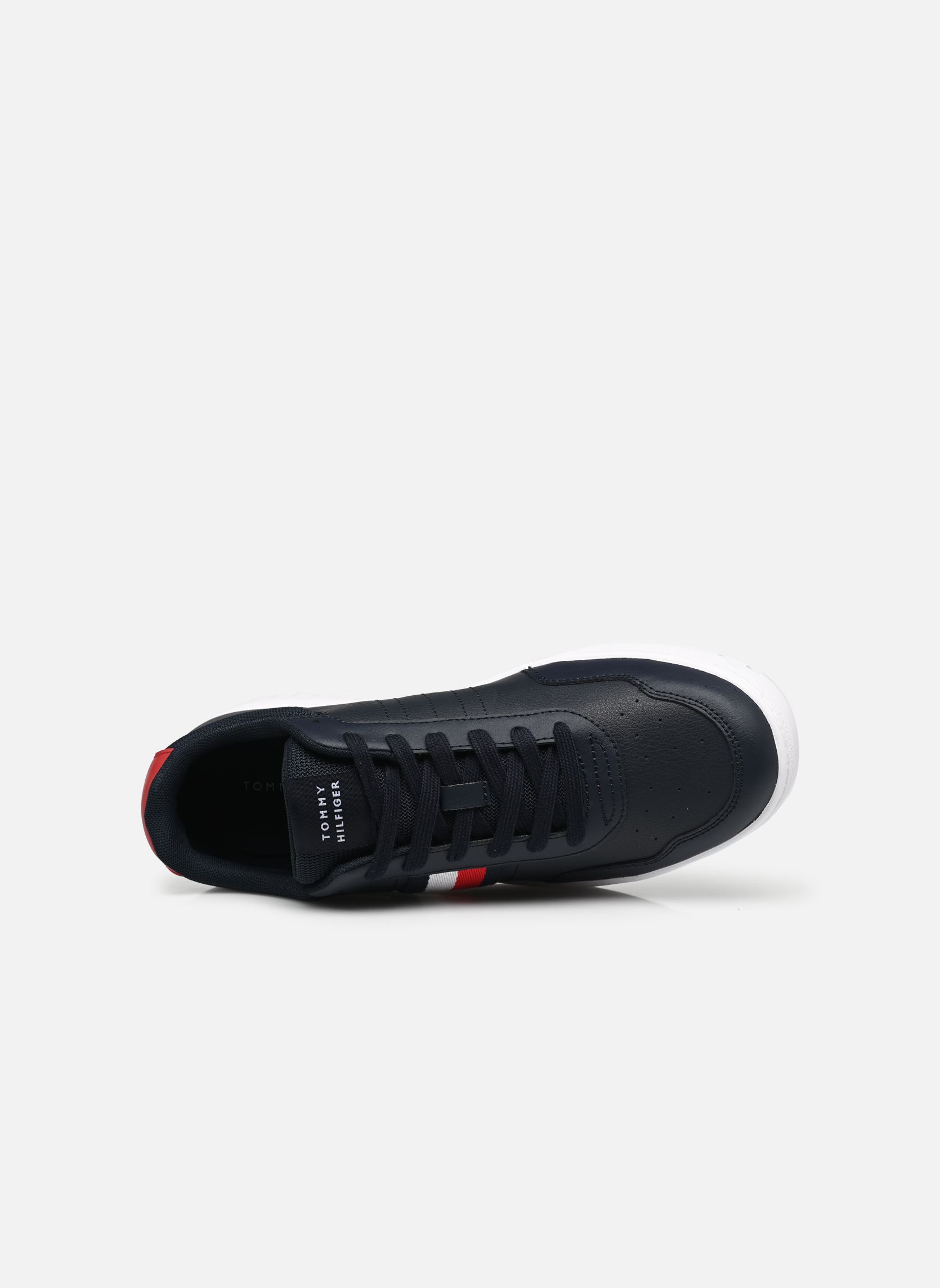 Sneakers TH BASKET CORE LITE uomo blu Tommy Hilfiger Sneakers TH BASKET CORE LITE uomo blu DESERT SKY