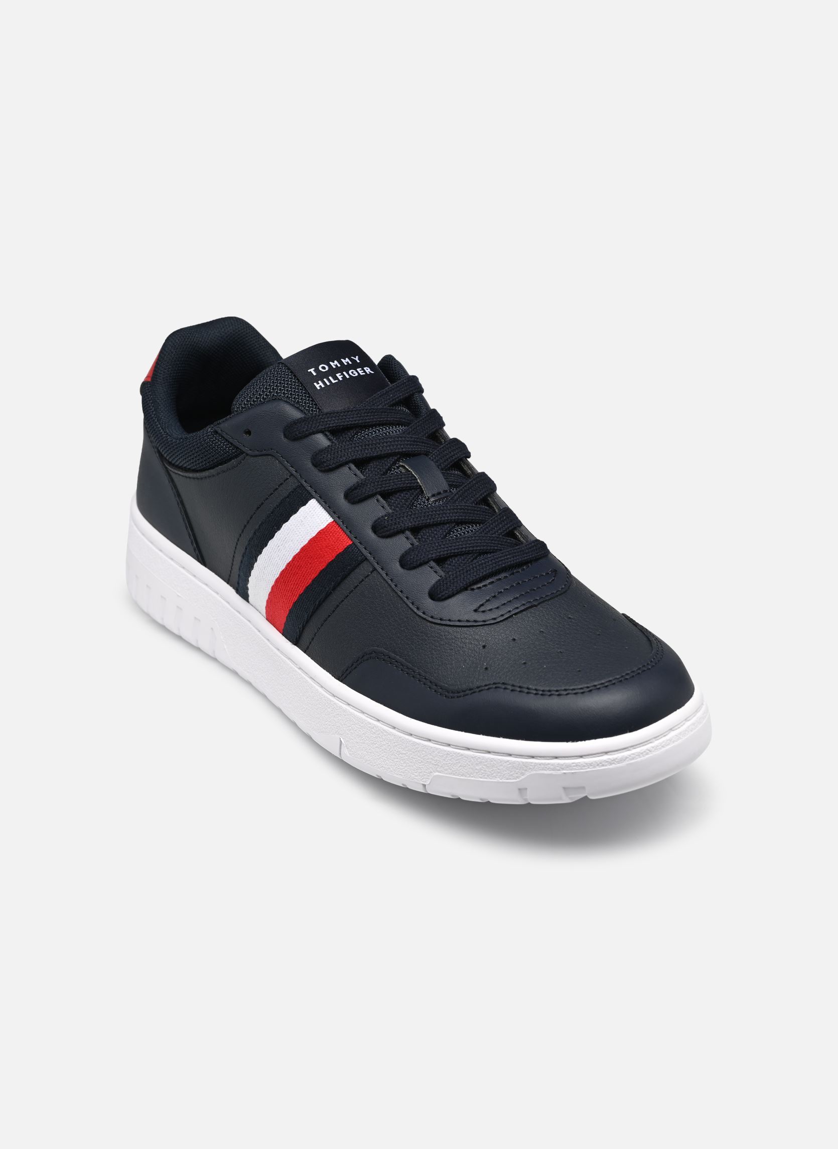Sneakers TH BASKET CORE LITE uomo blu Tommy Hilfiger Sneakers TH BASKET CORE LITE uomo blu DESERT SKY