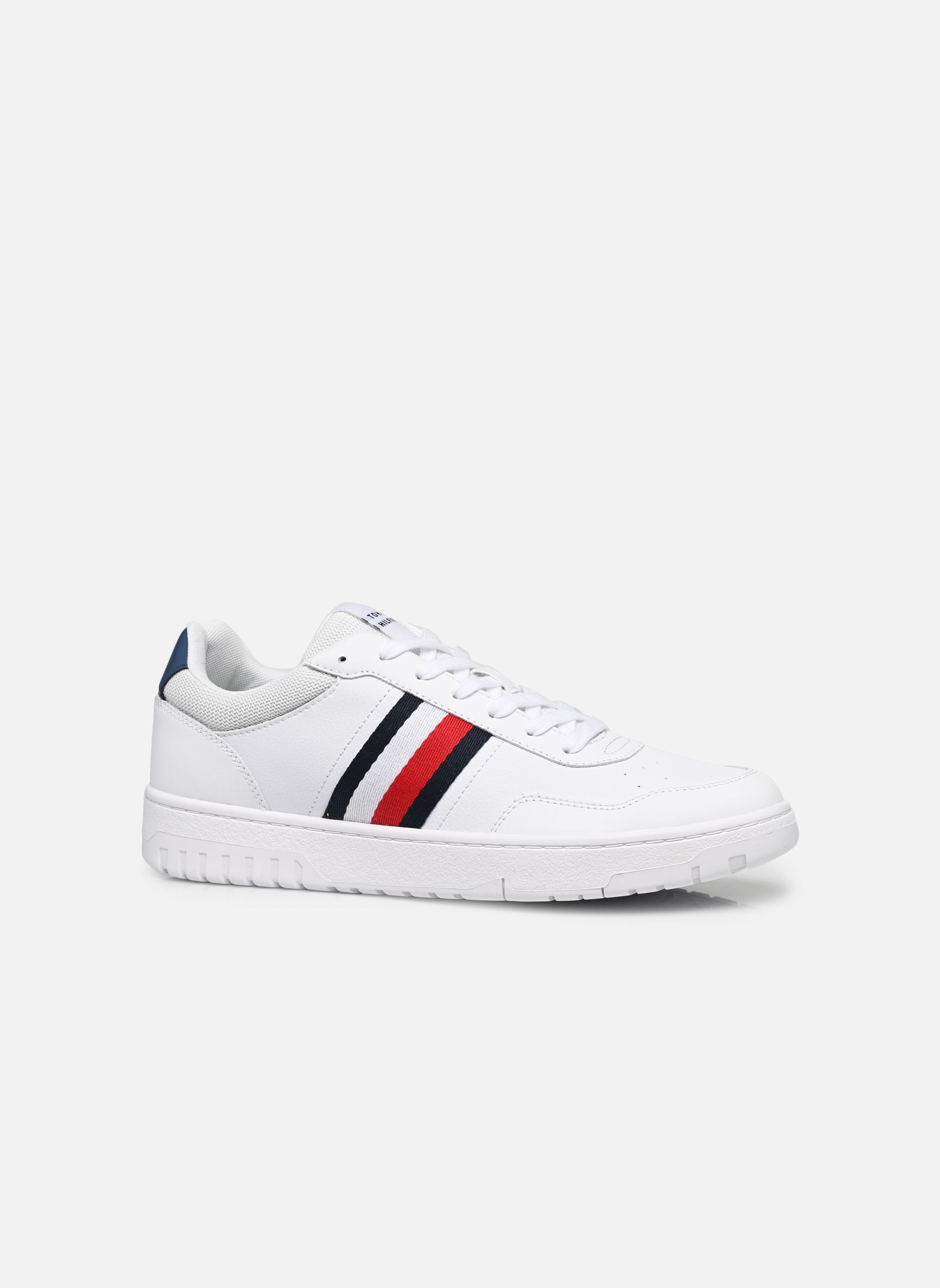 Sneaker TH BASKET CORE LITE herren weiß Tommy Hilfiger Sneaker TH BASKET CORE LITE herren weiß WHITE
