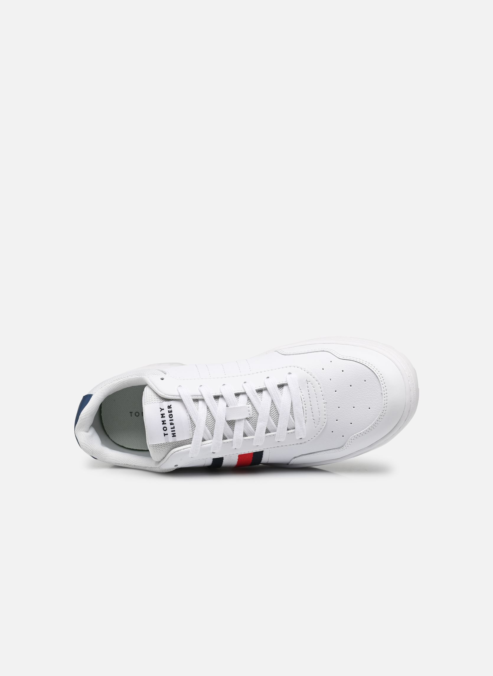 Sneaker TH BASKET CORE LITE herren weiß Tommy Hilfiger Sneaker TH BASKET CORE LITE herren weiß WHITE