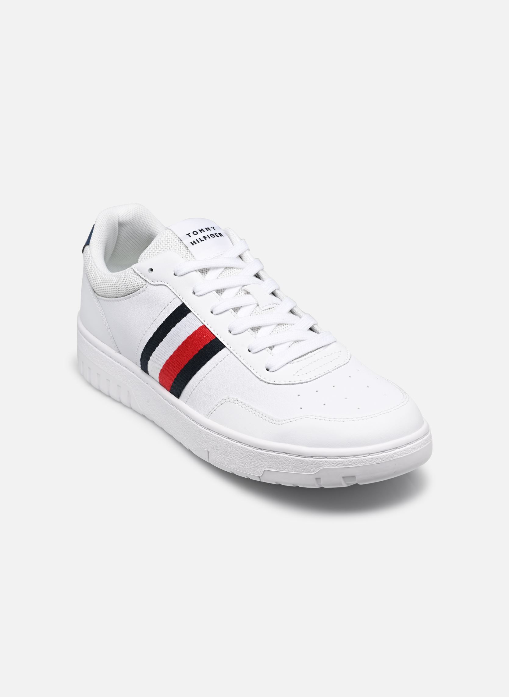 Sneaker TH BASKET CORE LITE herren weiß Tommy Hilfiger Sneaker TH BASKET CORE LITE herren weiß WHITE
