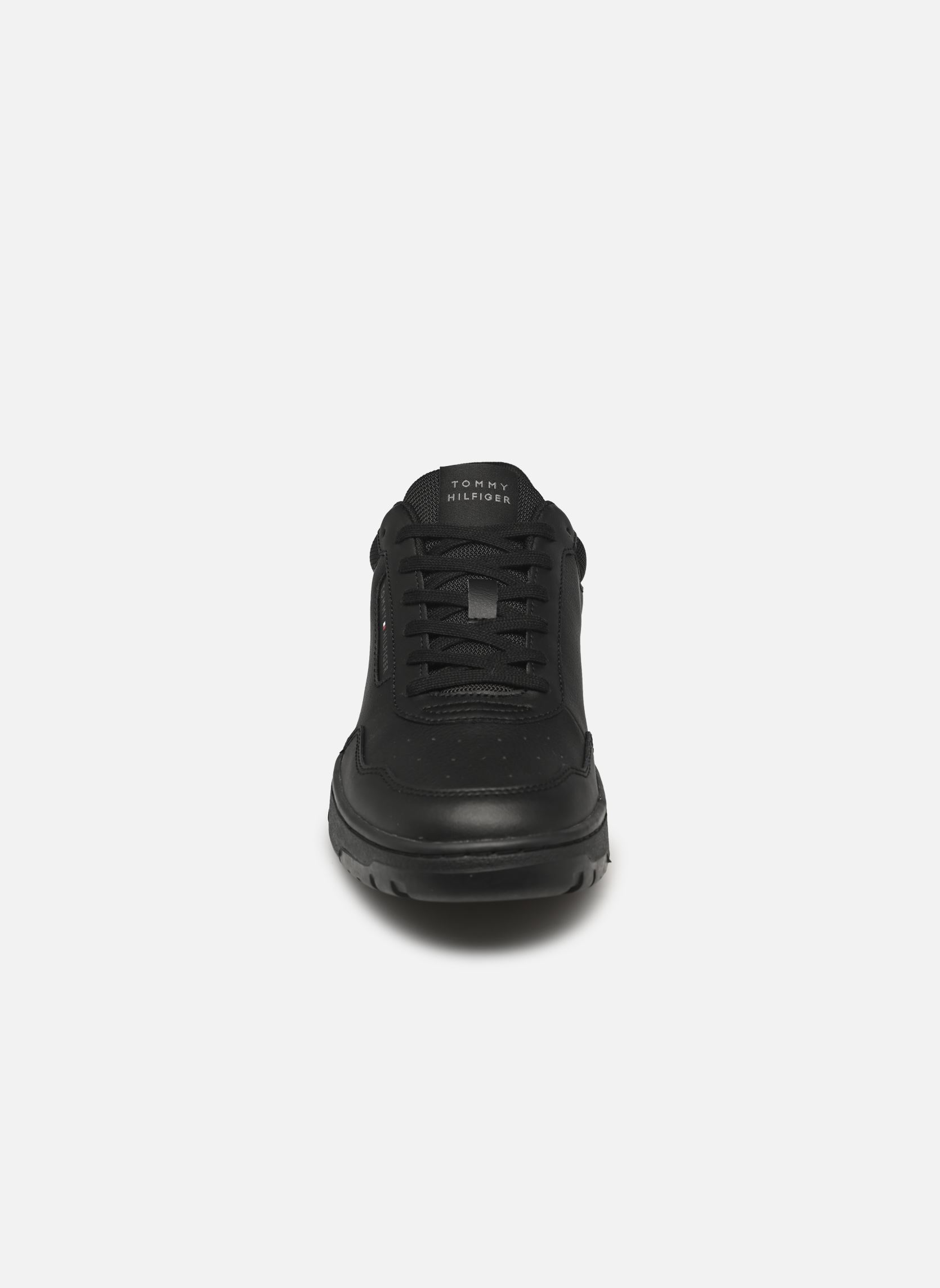 Baskets TH BASKET CORE LITE homme noir Tommy Hilfiger Baskets TH BASKET CORE LITE homme noir BLACK