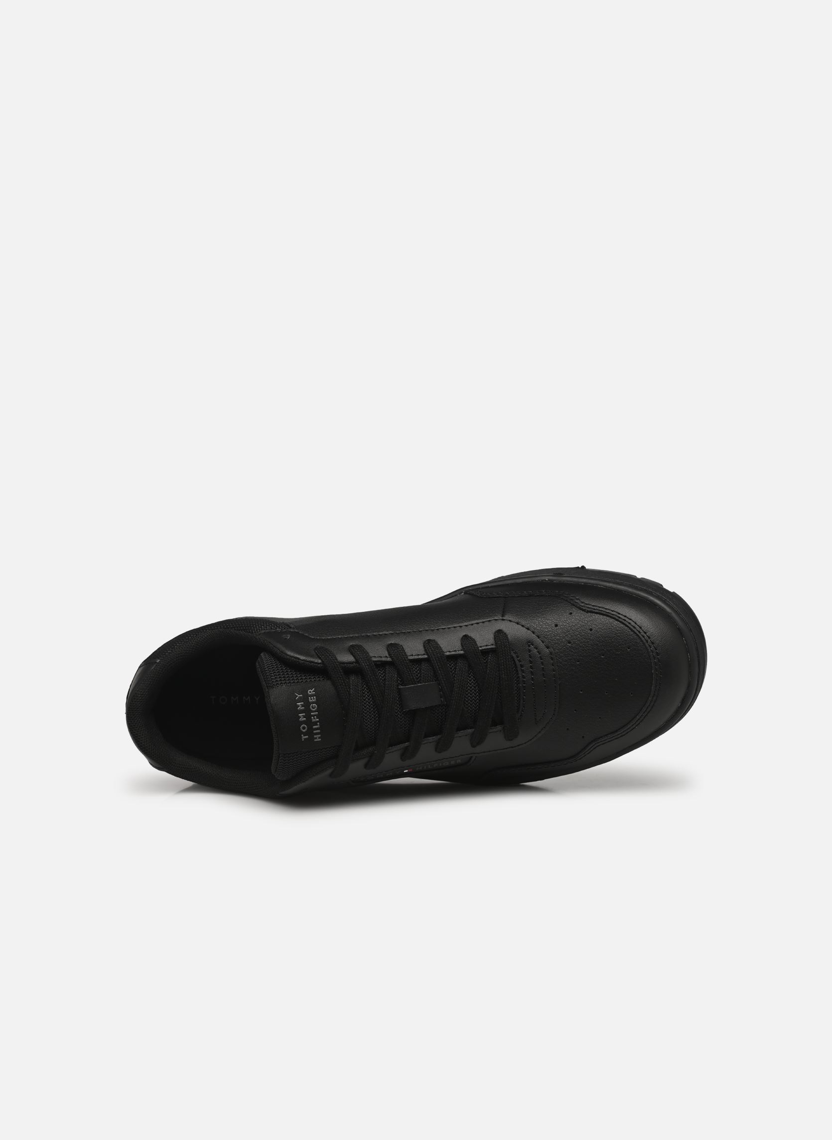 Baskets TH BASKET CORE LITE homme noir Tommy Hilfiger Baskets TH BASKET CORE LITE homme noir BLACK