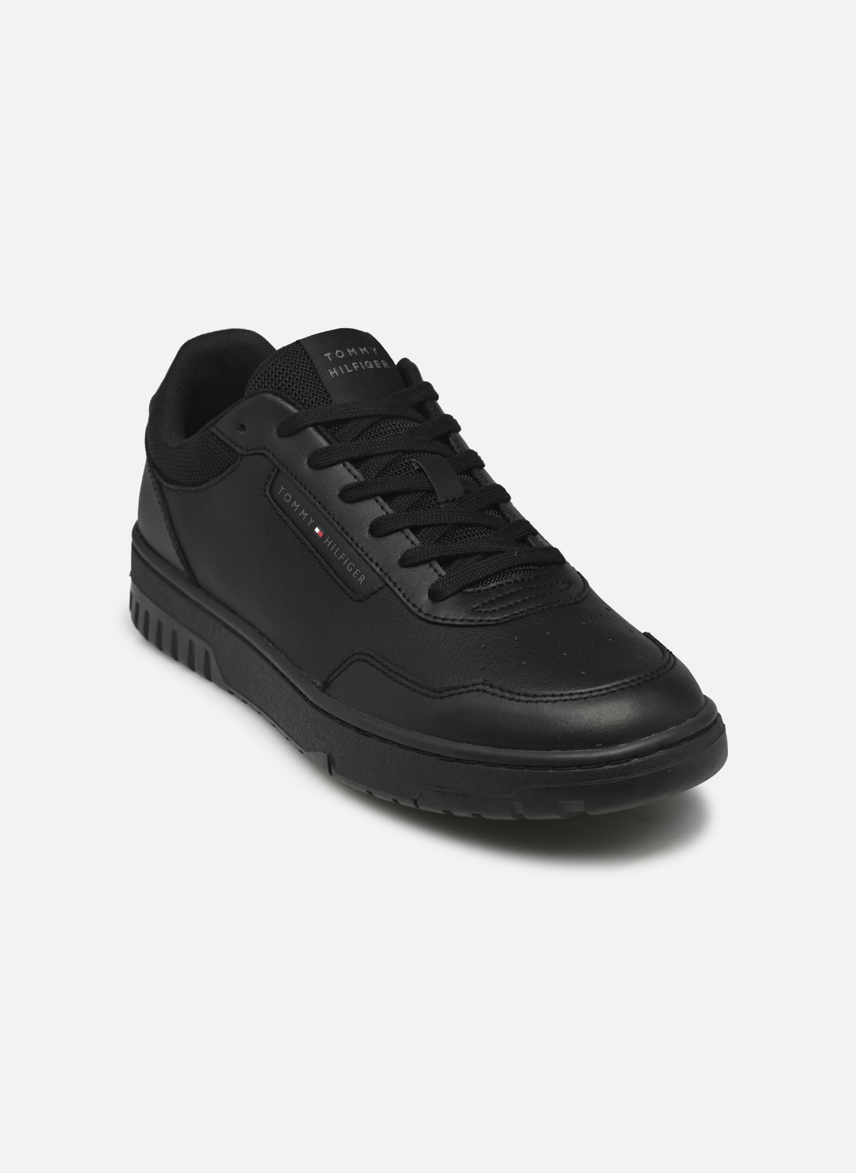 Baskets TH BASKET CORE LITE homme noir Tommy Hilfiger Baskets TH BASKET CORE LITE homme noir BLACK