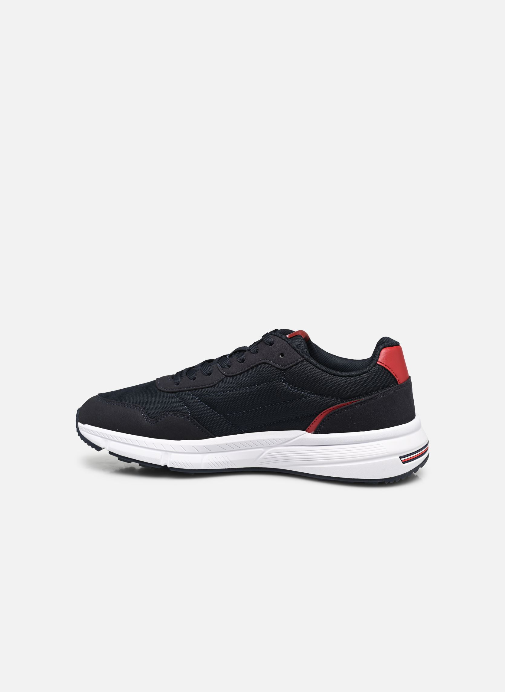 Sneakers FASTON MIX ESS heren blauw Tommy Hilfiger Sneakers FASTON MIX ESS heren blauw DESERT SKY