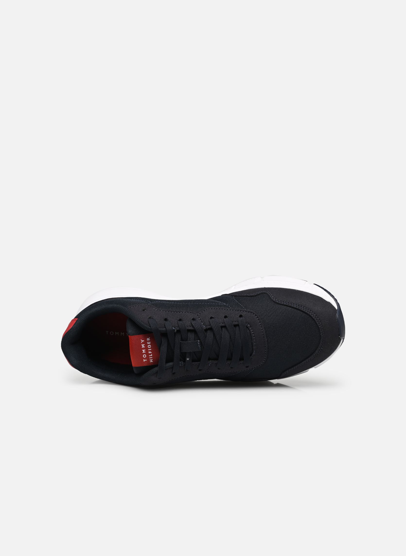 Sneakers FASTON MIX ESS heren blauw Tommy Hilfiger Sneakers FASTON MIX ESS heren blauw DESERT SKY