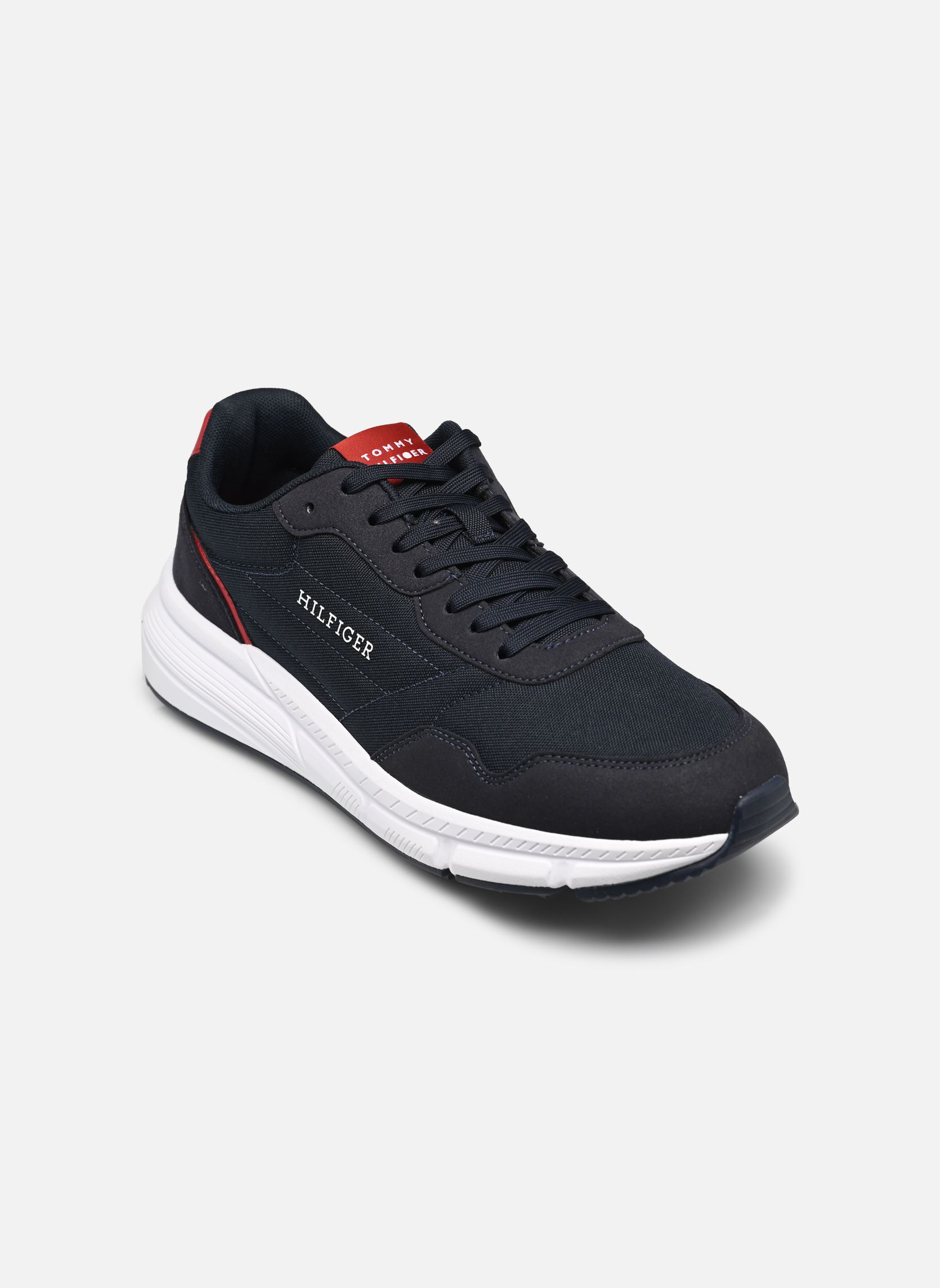 Sneakers FASTON MIX ESS heren blauw Tommy Hilfiger Sneakers FASTON MIX ESS heren blauw DESERT SKY