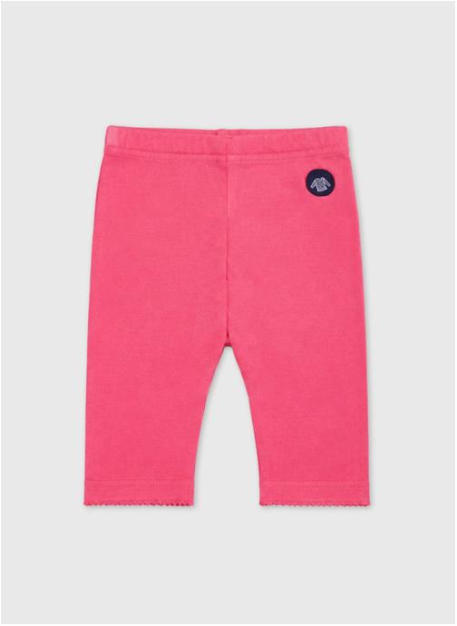 Armor Lux Pantalons Legging K0545 rouge red fille rouge