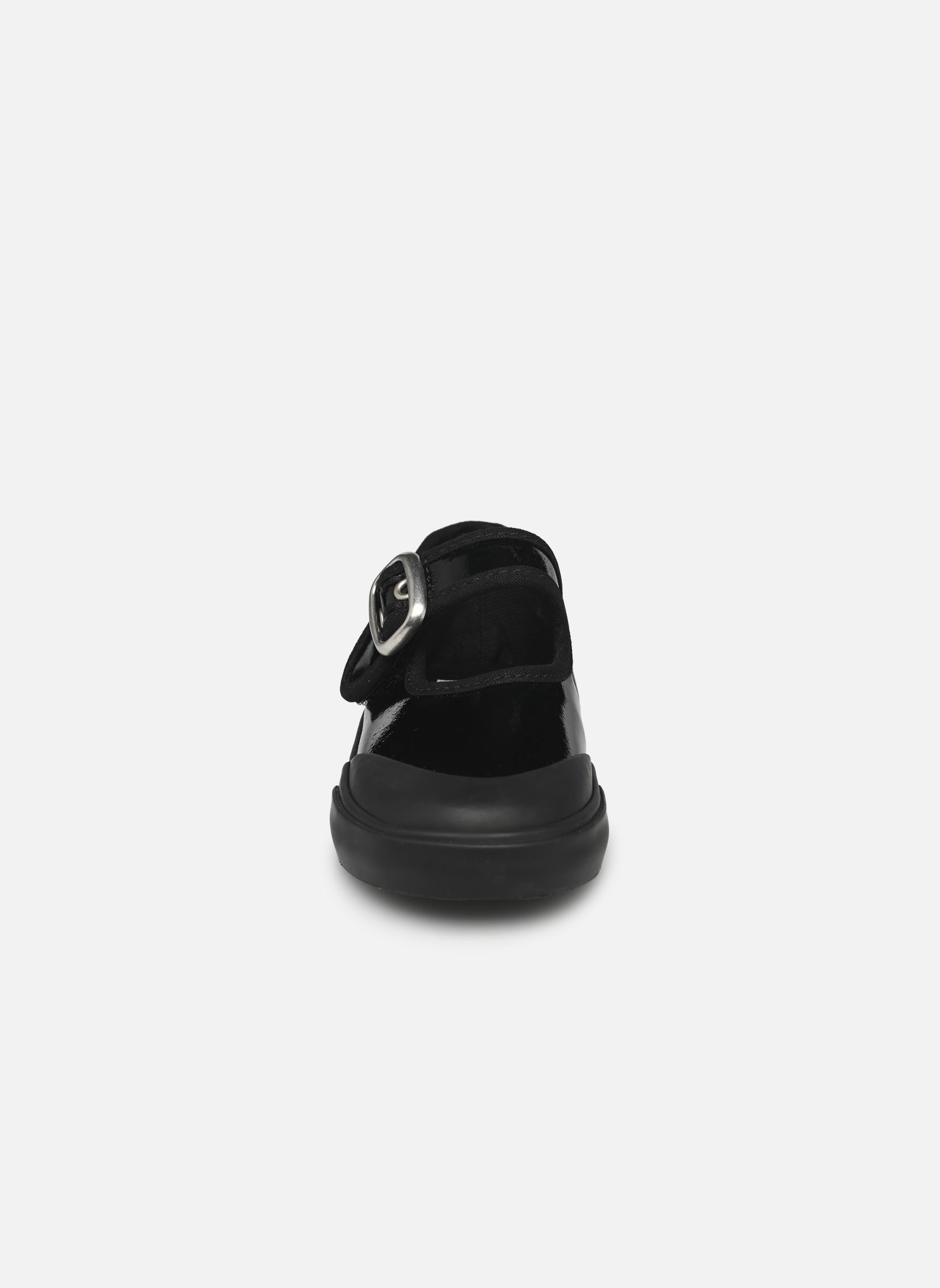 Lage sneakers TD Mary Jane meisjes zwart Vans Lage sneakers TD Mary Jane meisjes zwart GOTHIC SHINE BLACK