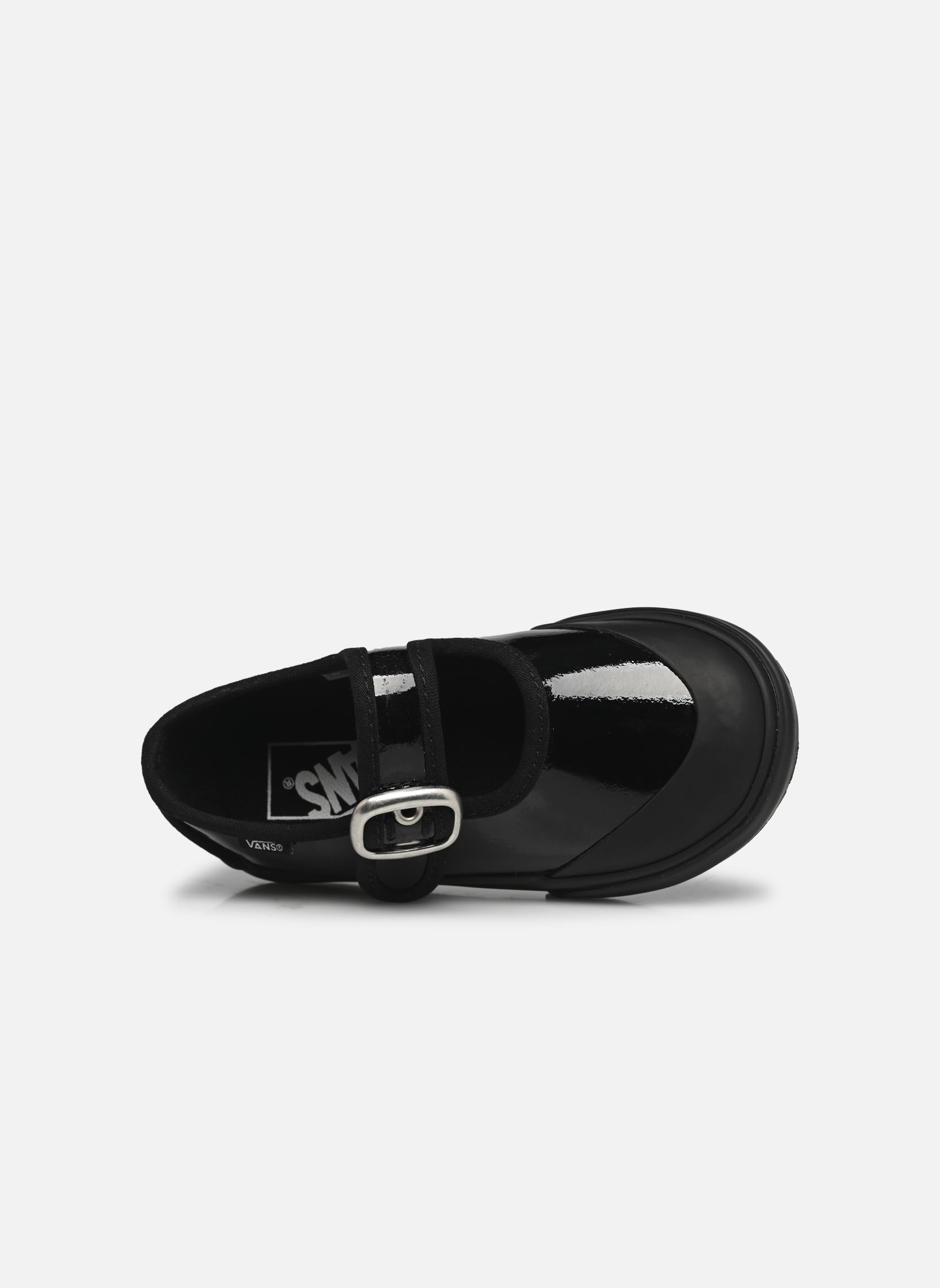 Lage sneakers TD Mary Jane meisjes zwart Vans Lage sneakers TD Mary Jane meisjes zwart GOTHIC SHINE BLACK