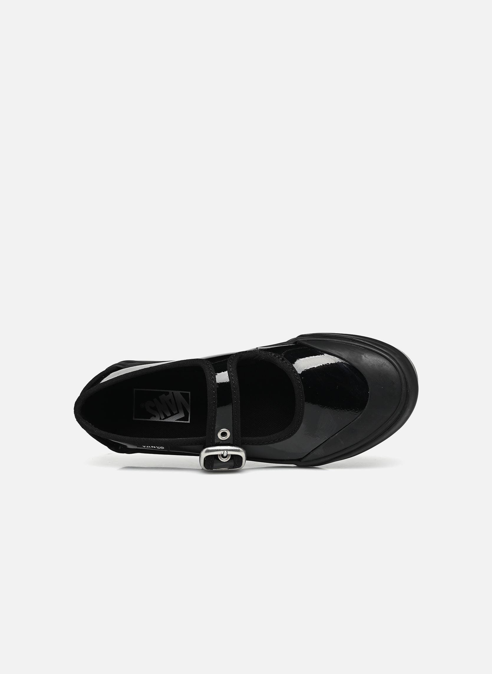 Ballerinas UY Mary Jane mädchen schwarz Vans Ballerinas UY Mary Jane mädchen schwarz GOTHIC SHINE BLACK