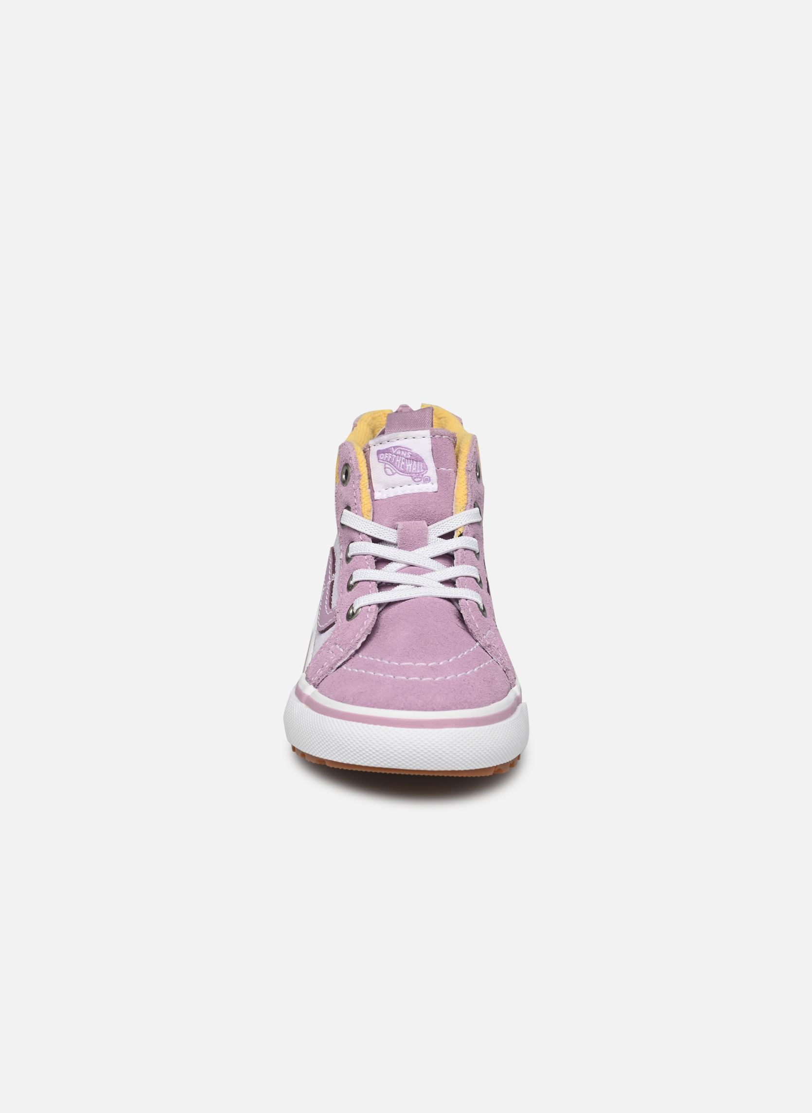 Baskets MTE SK8-Hi Zip fille multicolore Vans Baskets MTE SK8-Hi Zip fille multicolore MULTI/TRUE WHITE