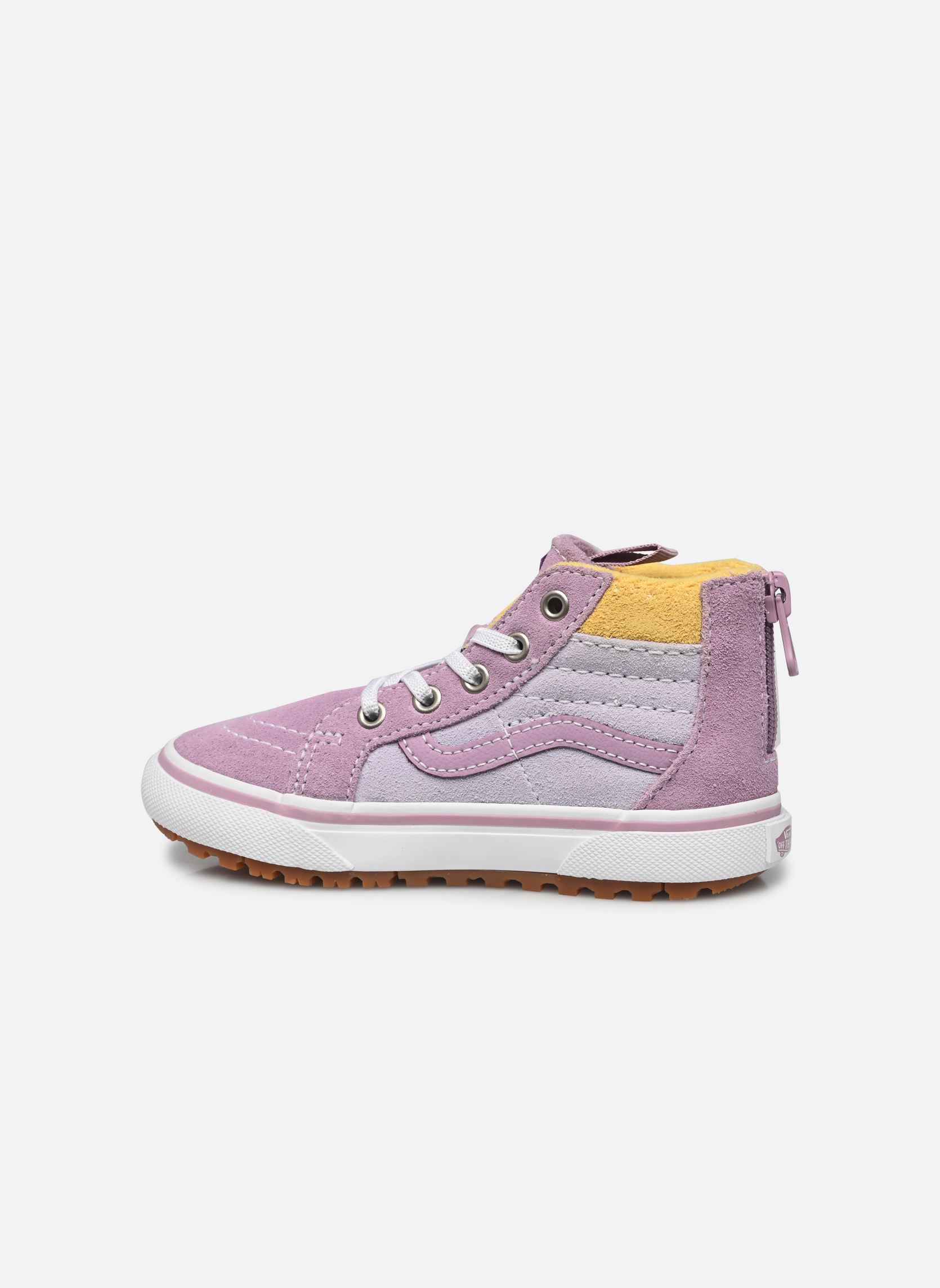 Baskets MTE SK8-Hi Zip fille multicolore Vans Baskets MTE SK8-Hi Zip fille multicolore MULTI/TRUE WHITE