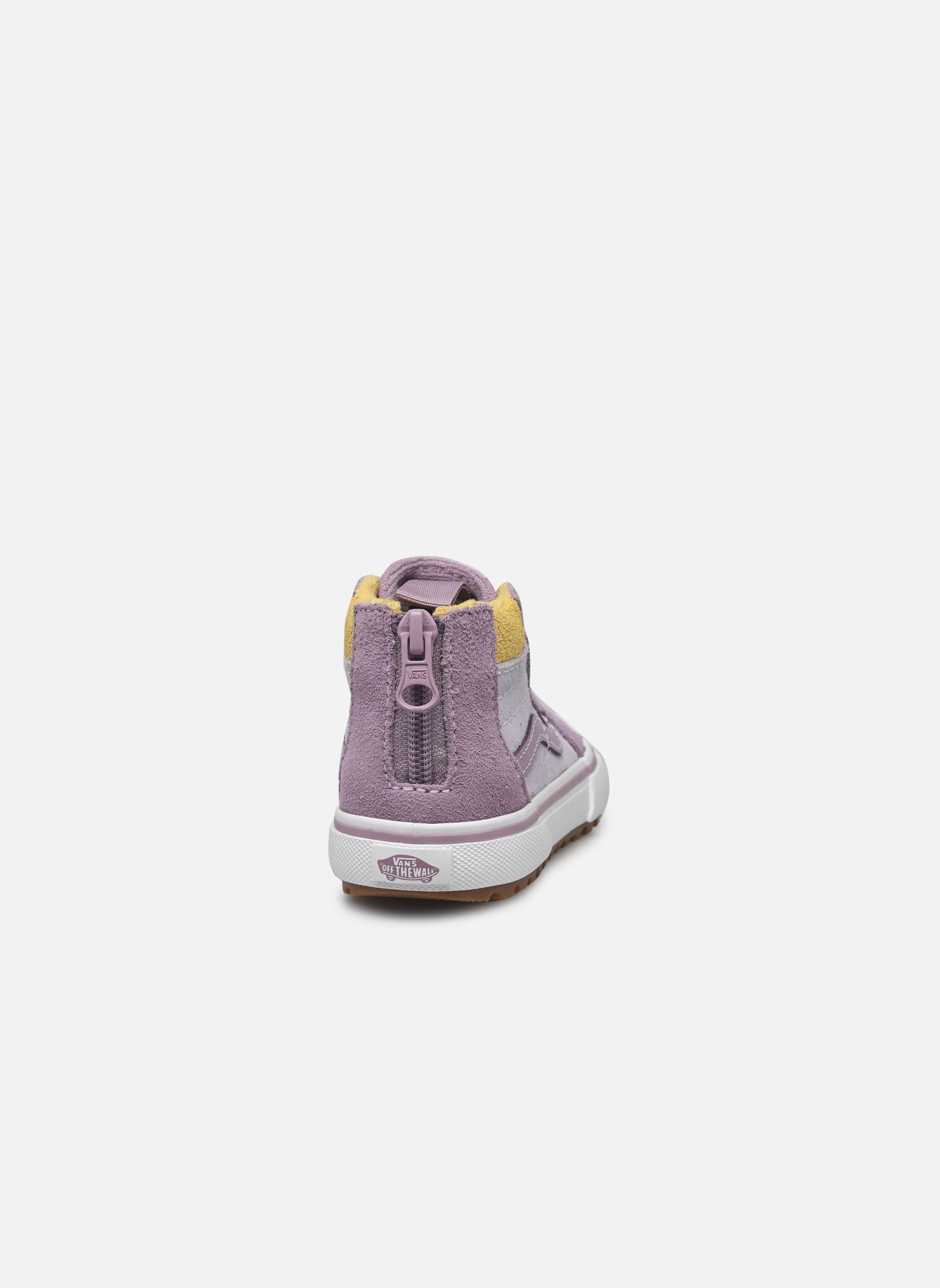 Baskets MTE SK8-Hi Zip fille multicolore Vans Baskets MTE SK8-Hi Zip fille multicolore MULTI/TRUE WHITE