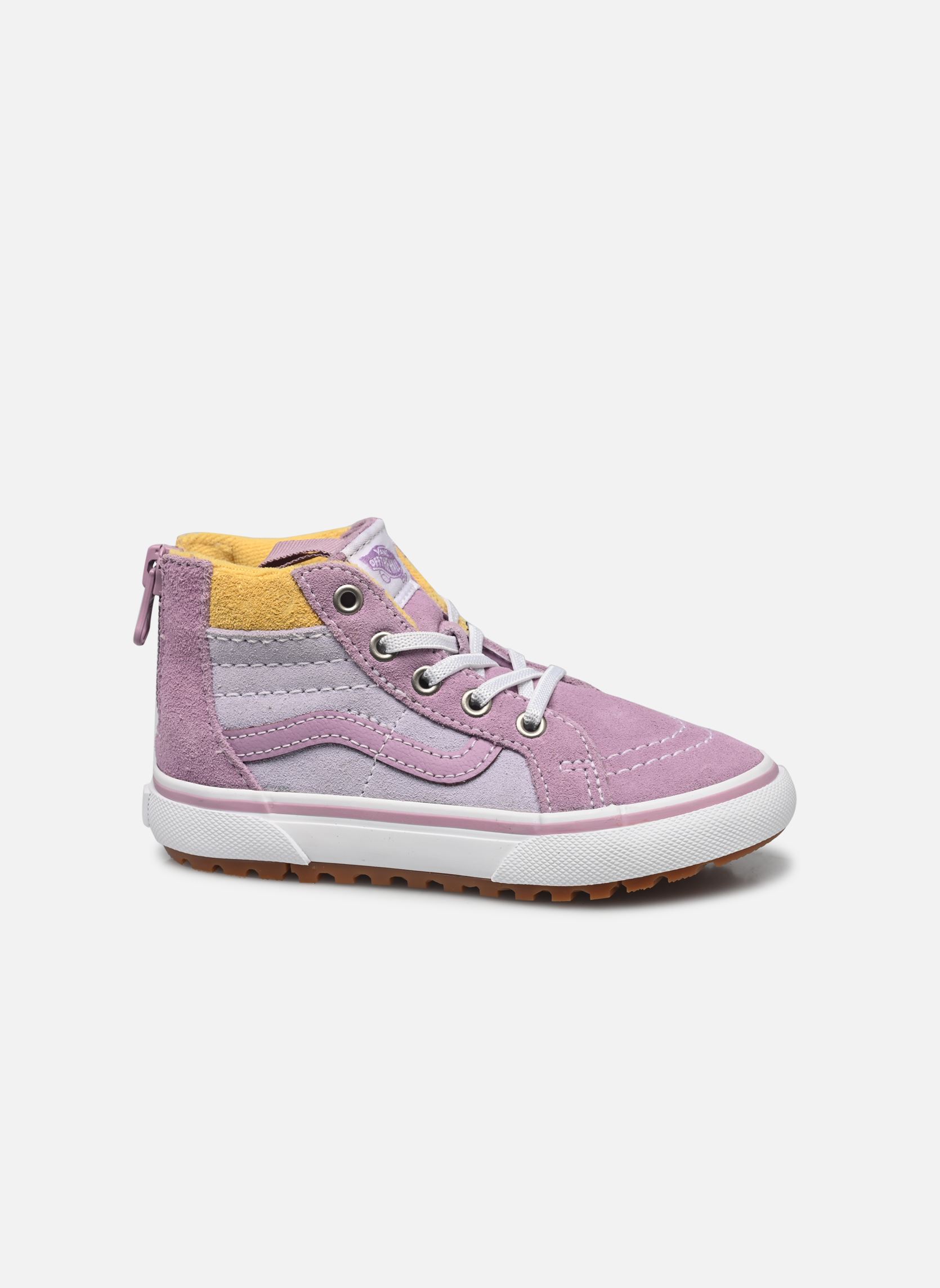 Baskets MTE SK8-Hi Zip fille multicolore Vans Baskets MTE SK8-Hi Zip fille multicolore MULTI/TRUE WHITE