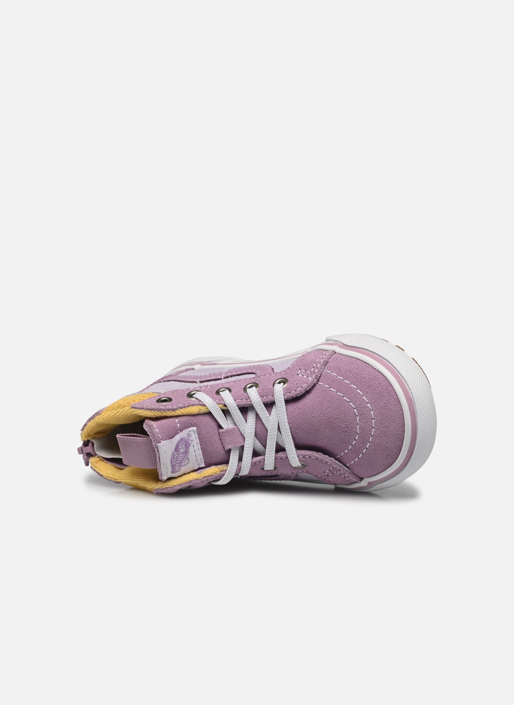 Baskets MTE SK8-Hi Zip fille multicolore Vans Baskets MTE SK8-Hi Zip fille multicolore MULTI/TRUE WHITE