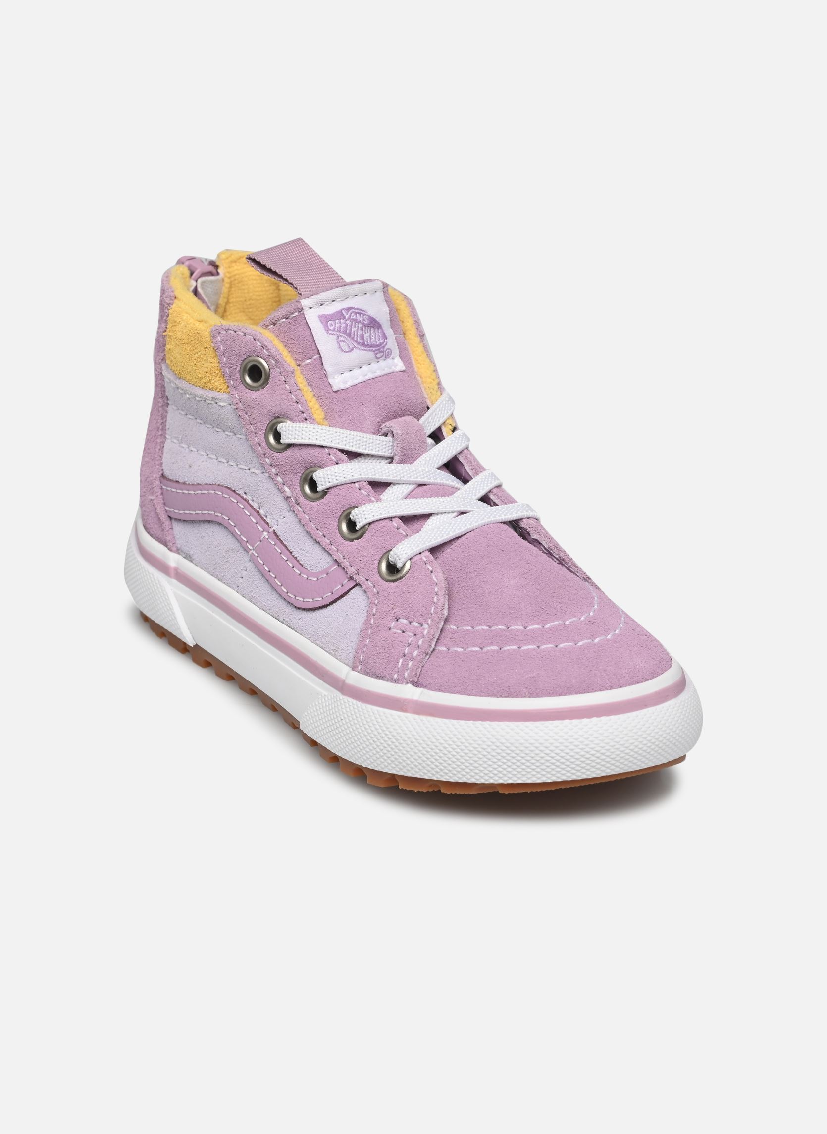 Baskets enfant Vans Mte Sk8 Hi Zip - vue 2