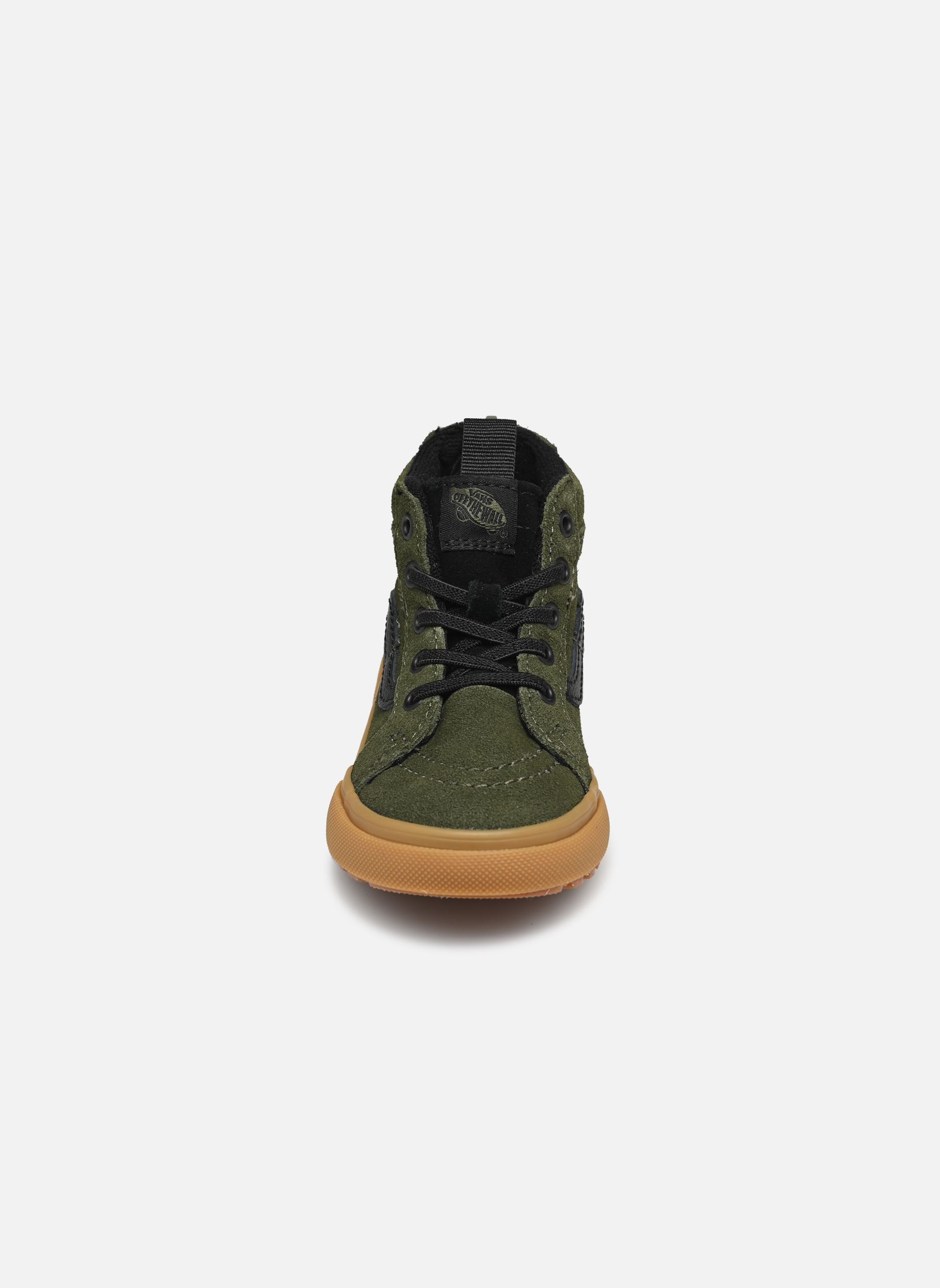 Baskets MTE SK8-Hi Zip vert Vans Baskets MTE SK8-Hi Zip vert GRAPE LEAF/GUM