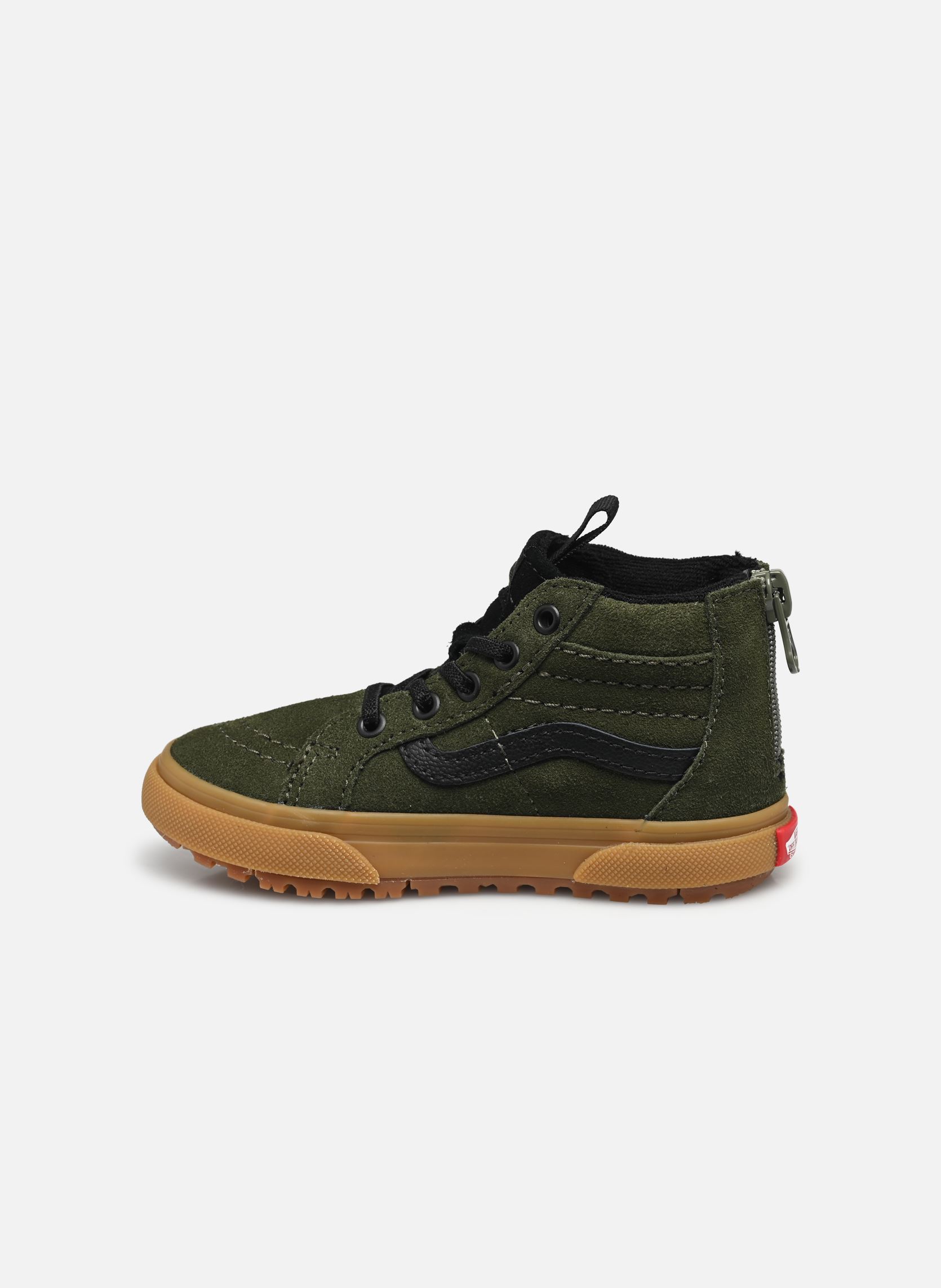 Baskets MTE SK8-Hi Zip vert Vans Baskets MTE SK8-Hi Zip vert GRAPE LEAF/GUM