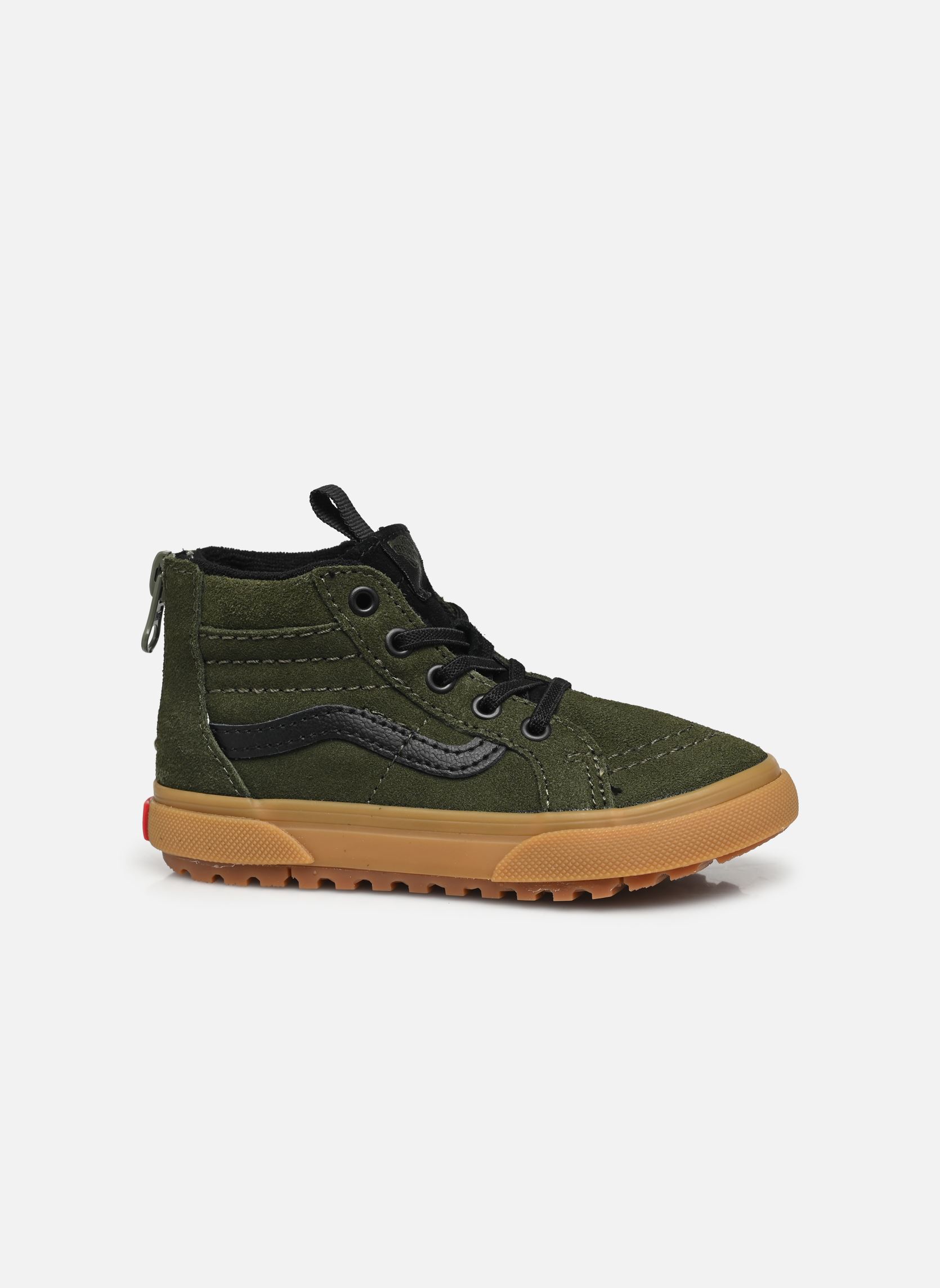 Baskets MTE SK8-Hi Zip vert Vans Baskets MTE SK8-Hi Zip vert GRAPE LEAF/GUM