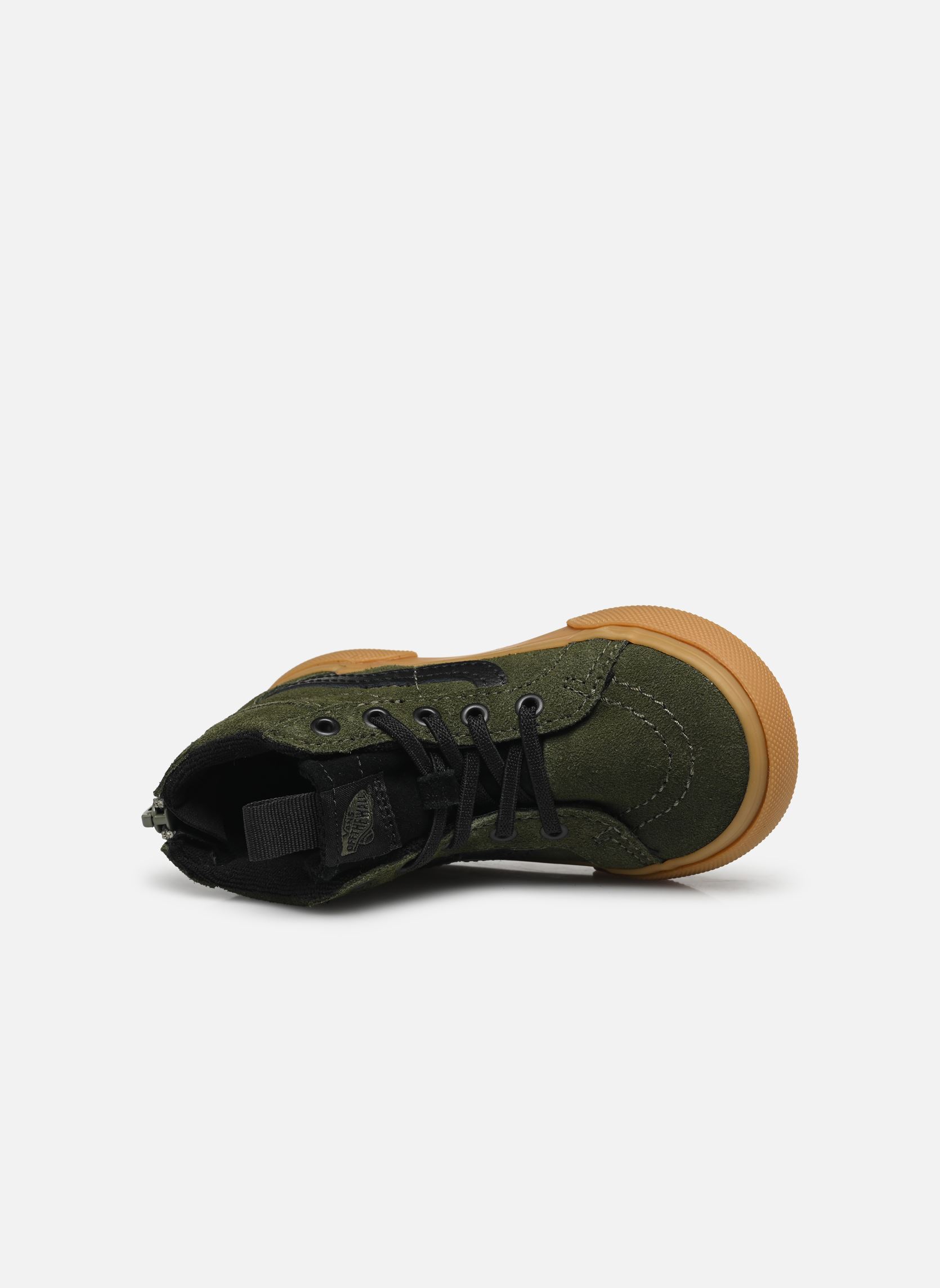 Baskets MTE SK8-Hi Zip vert Vans Baskets MTE SK8-Hi Zip vert GRAPE LEAF/GUM