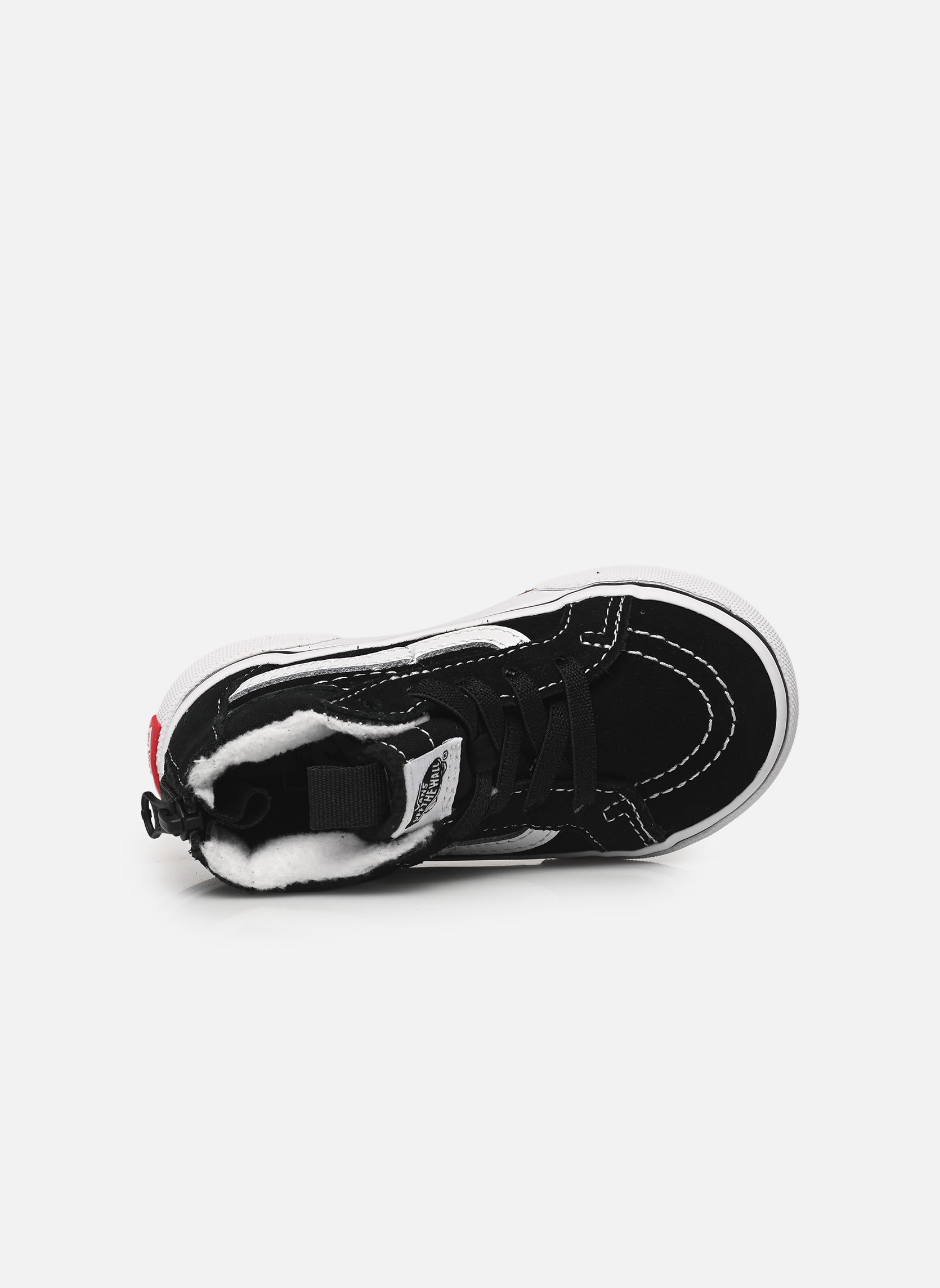 Baskets MTE SK8-Hi Zip noir Vans Baskets MTE SK8-Hi Zip noir BLACK/WHITE