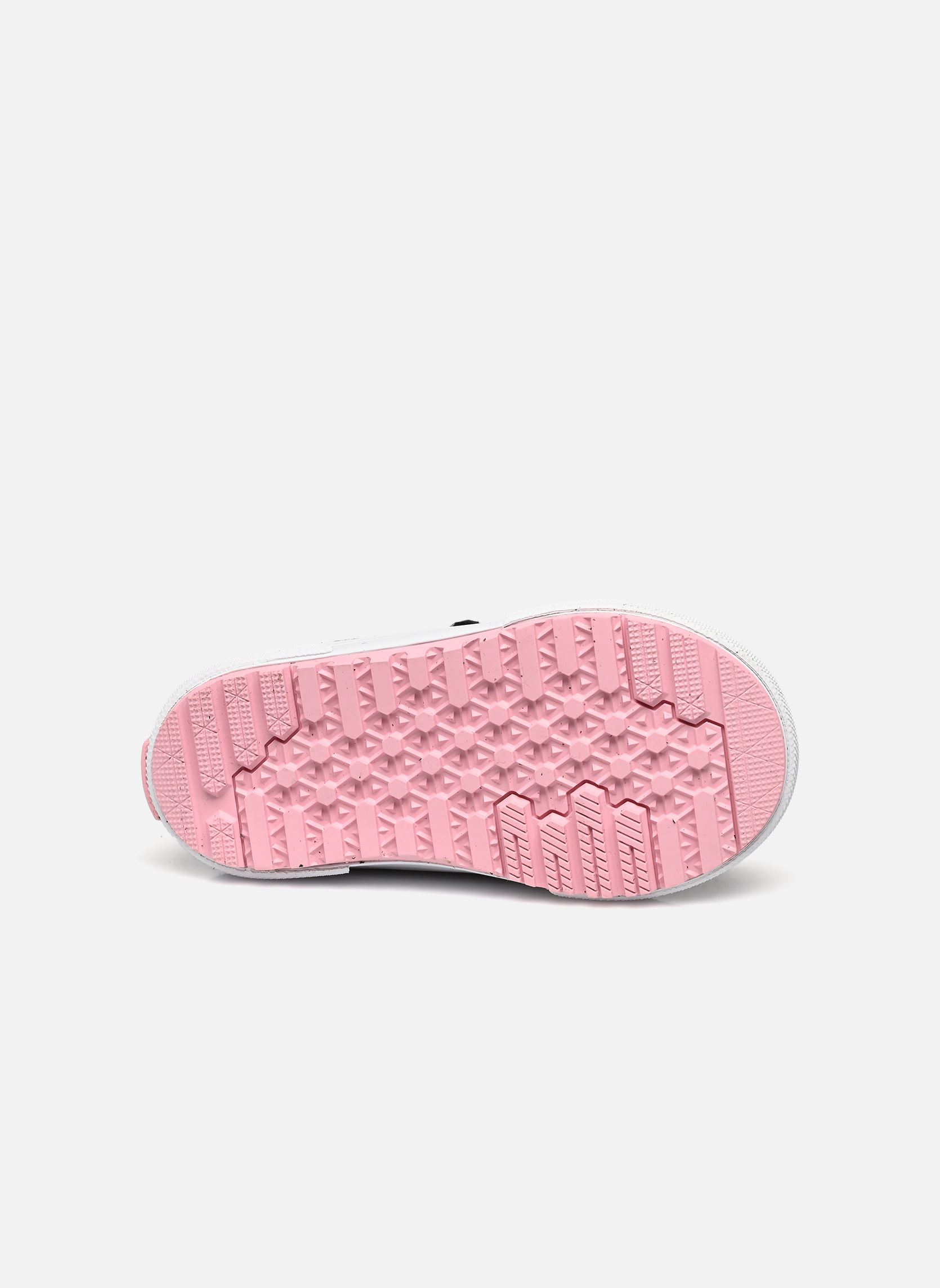 Baskets MTE SK8-Mid Reissue V BB fille noir Vans Baskets MTE SK8-Mid Reissue V BB fille noir FLORAL BLACK/PINK