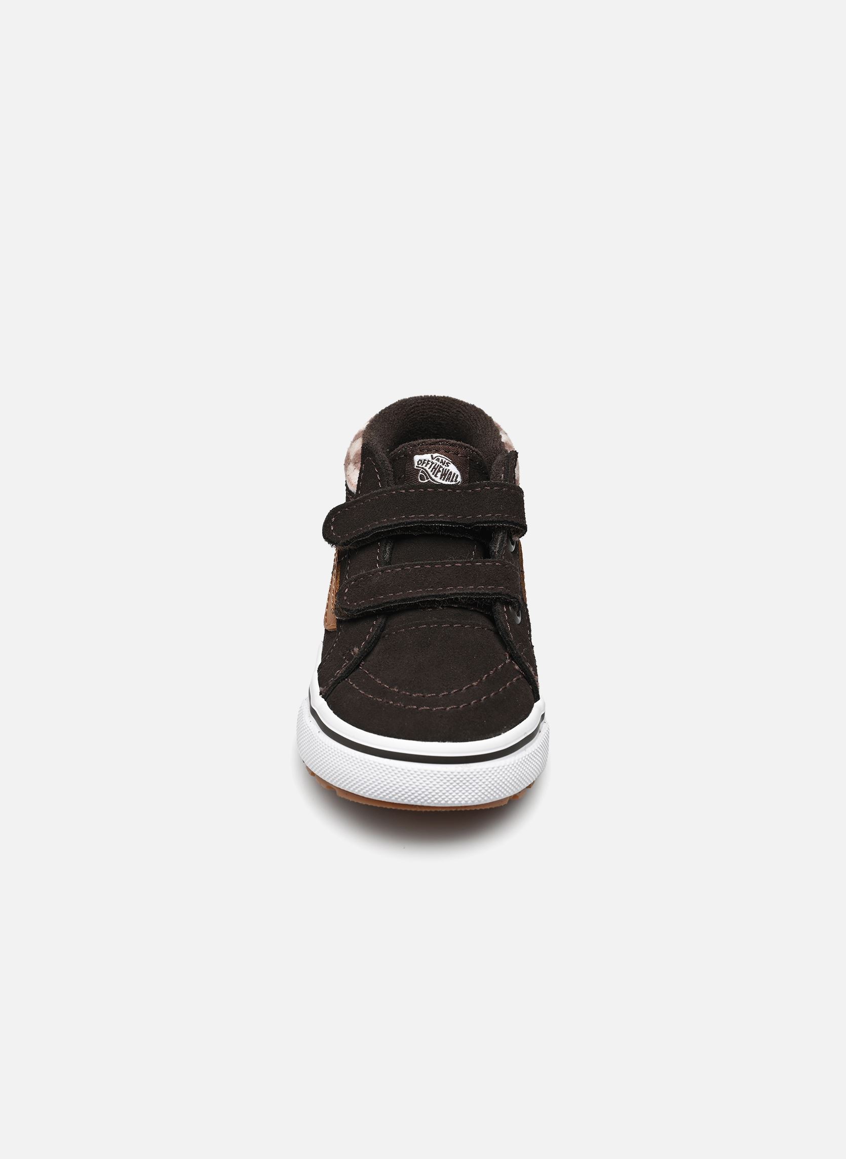 Baskets MTE SK8-Mid Reissue V BB garçon marron Vans Baskets MTE SK8-Mid Reissue V BB garçon marron BROWN/TRUE WHITE