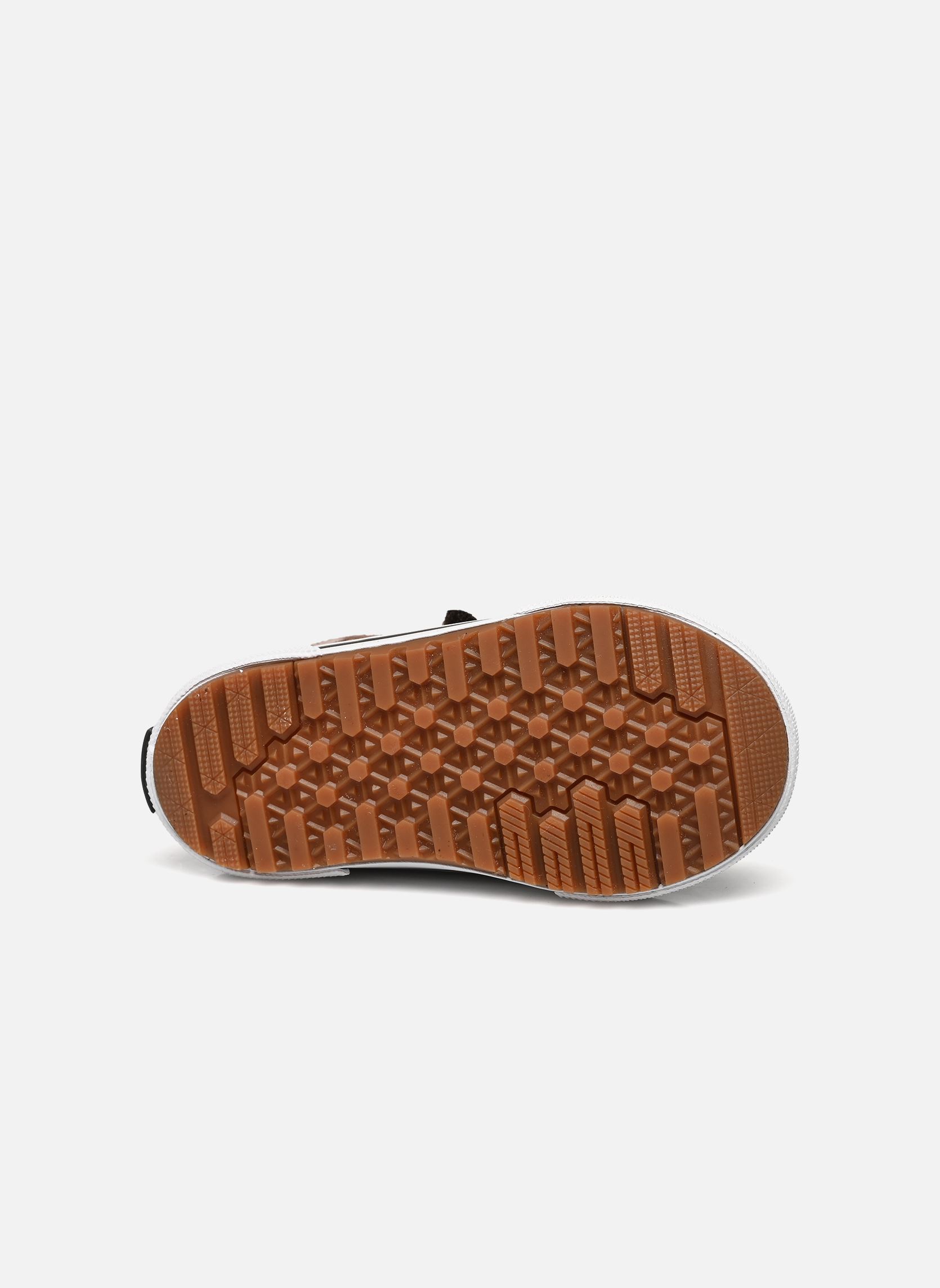 Baskets MTE SK8-Mid Reissue V BB garçon marron Vans Baskets MTE SK8-Mid Reissue V BB garçon marron BROWN/TRUE WHITE
