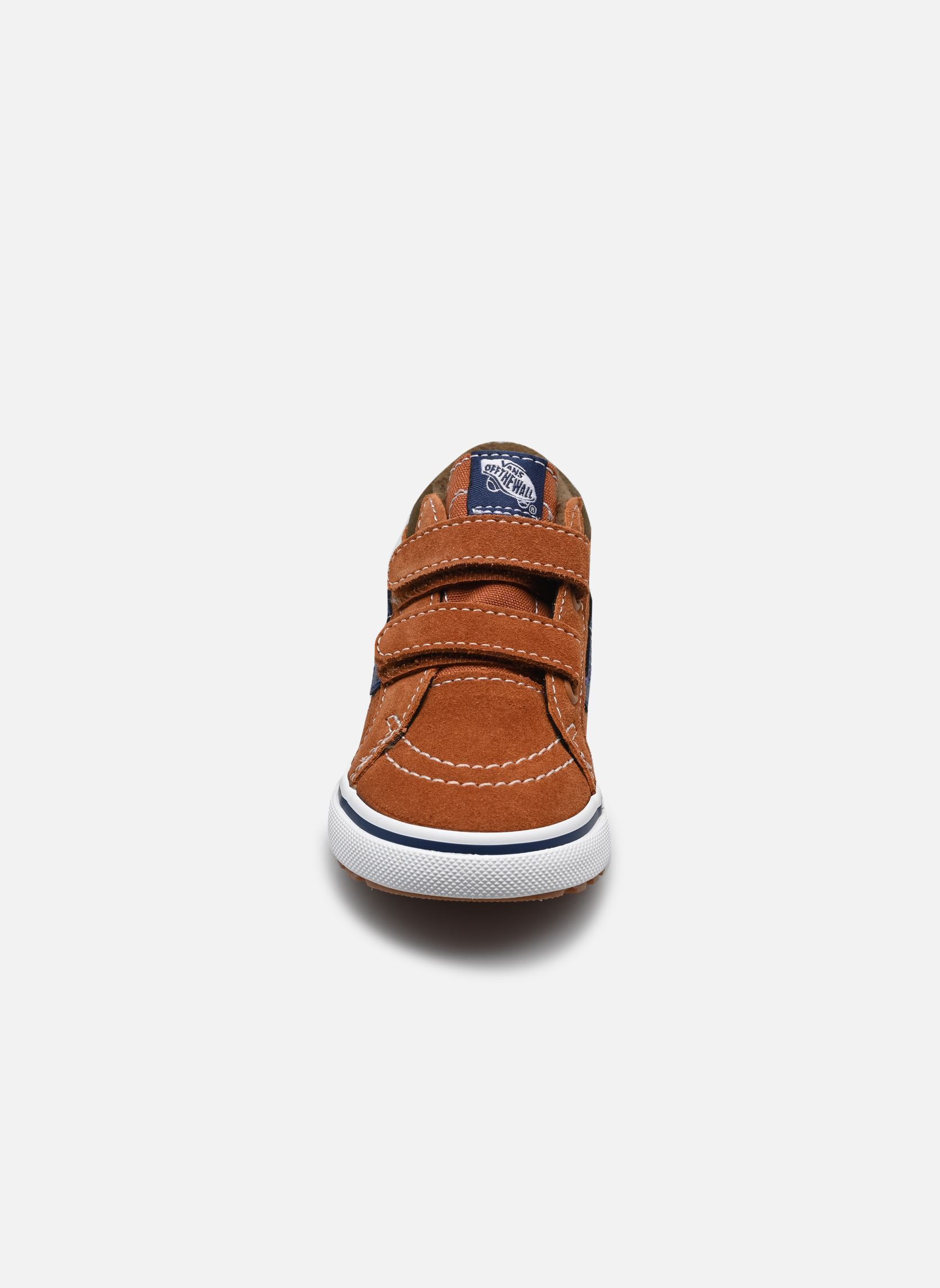 Baskets MTE SK8-Mid Reissue V BB marron Vans Baskets MTE SK8-Mid Reissue V BB marron POP GLAZED GINGER