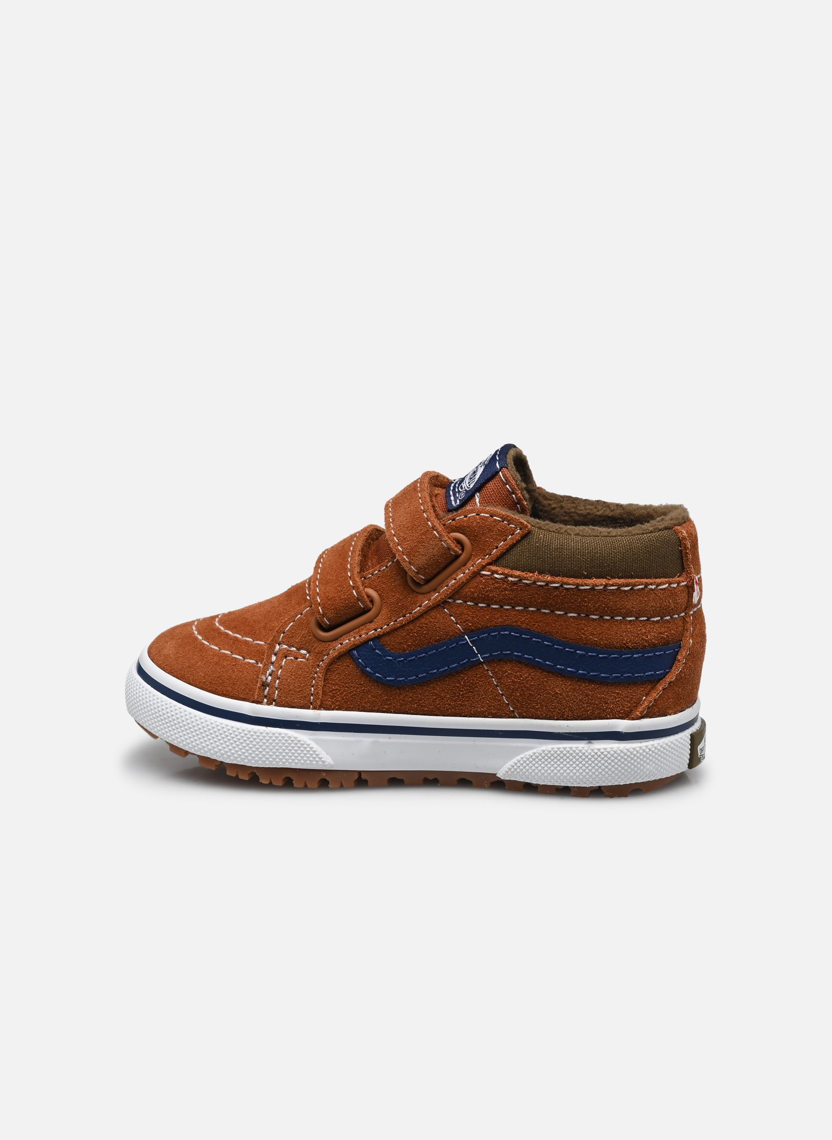Baskets MTE SK8-Mid Reissue V BB marron Vans Baskets MTE SK8-Mid Reissue V BB marron POP GLAZED GINGER