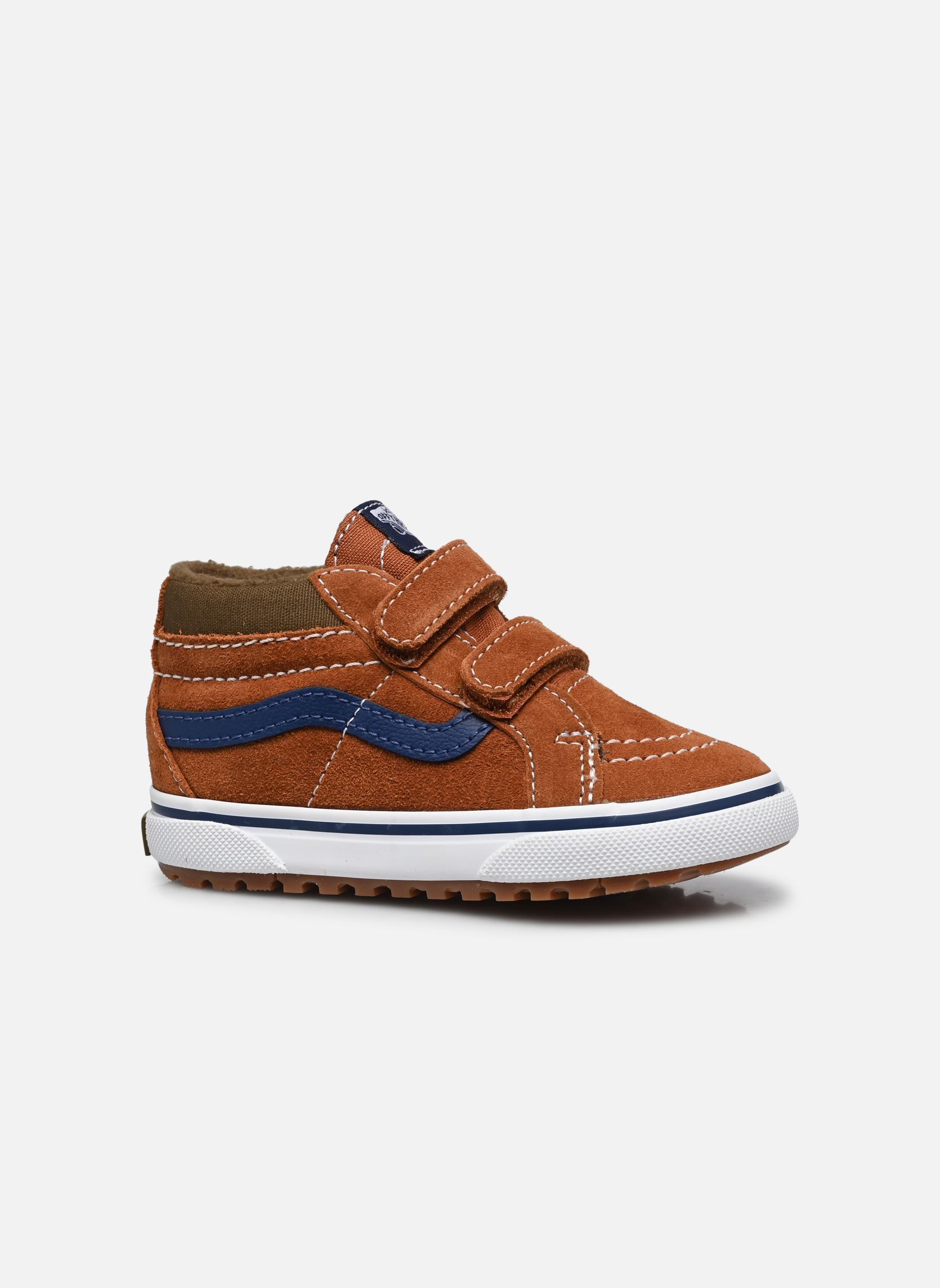Baskets MTE SK8-Mid Reissue V BB marron Vans Baskets MTE SK8-Mid Reissue V BB marron POP GLAZED GINGER