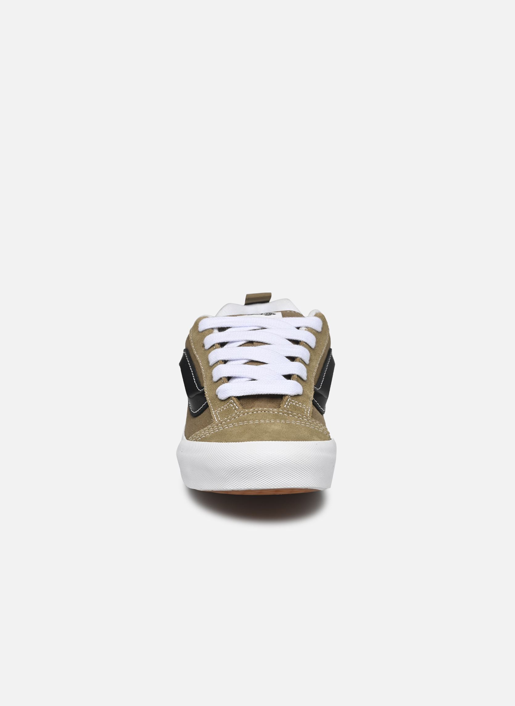 Baskets JN Knu Skool vert Vans Baskets JN Knu Skool vert OLIVE/BLACK