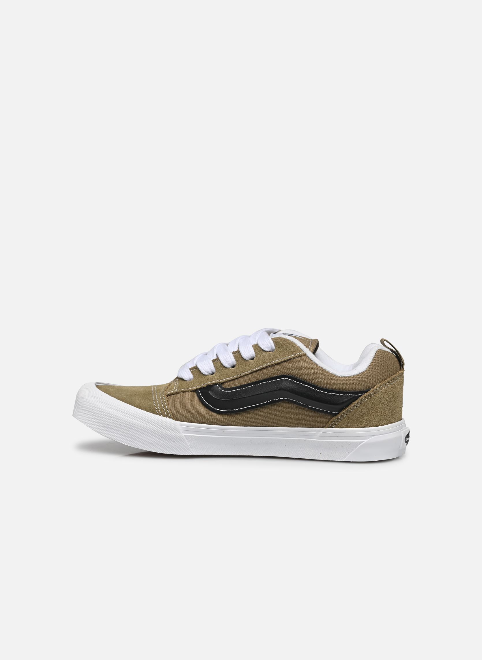 Baskets JN Knu Skool vert Vans Baskets JN Knu Skool vert OLIVE/BLACK